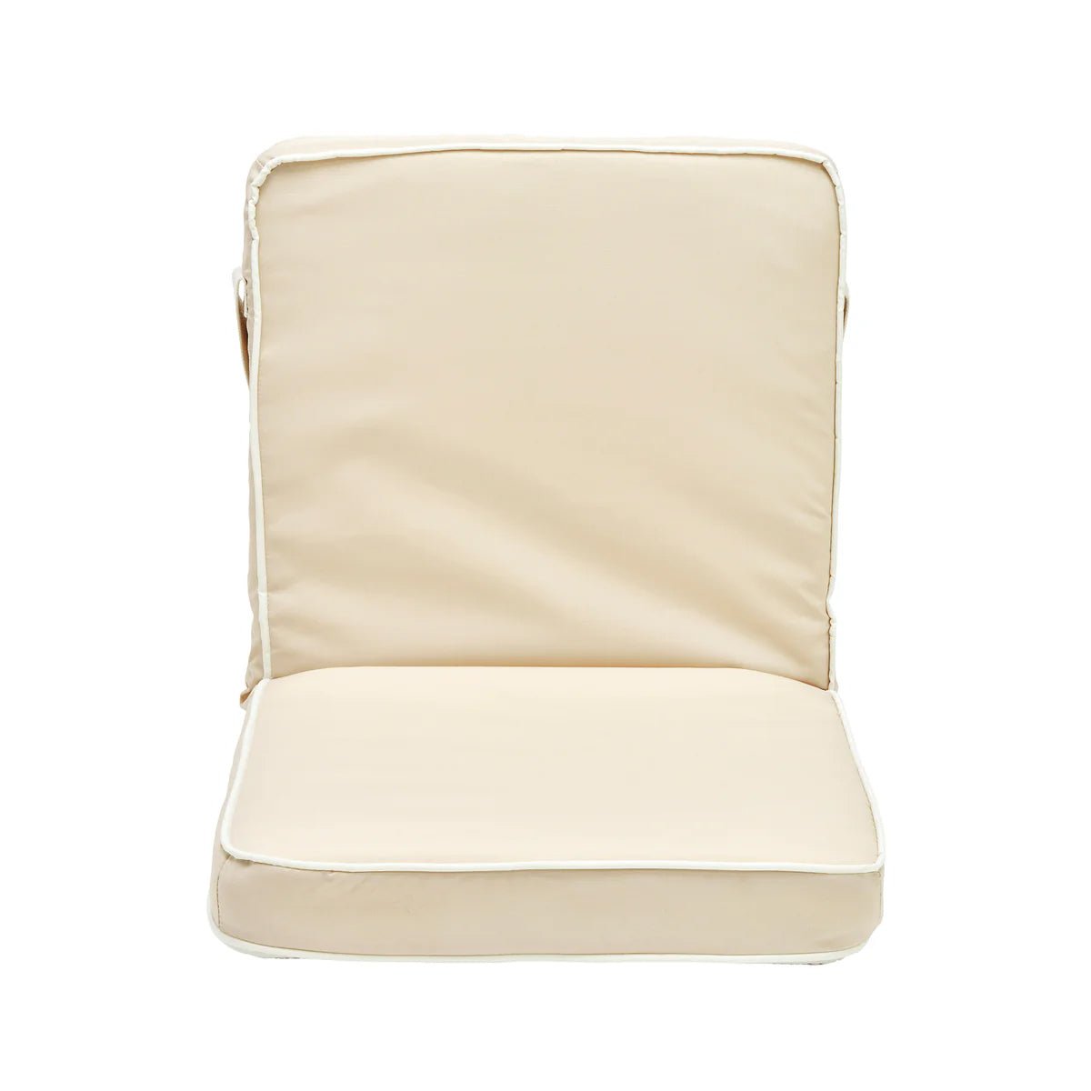 Sunnylife Outdoor Sitzkissen TAKE ANYWHERE OYSTER beige | 97x50x8cm - Sir Henrys