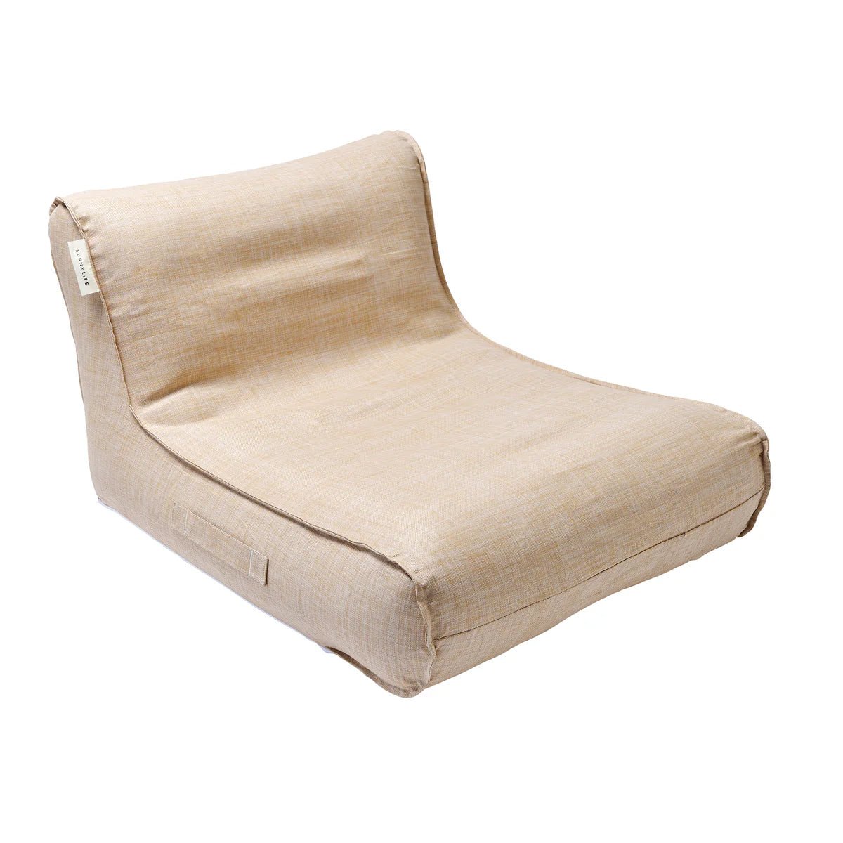 Sunnylife Pool & Outddor Sessel LUXE Rattan beige | 110cm - Sir Henrys
