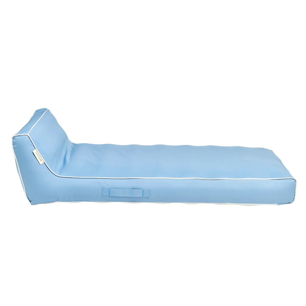 Sunnylife Pool & Outdoor Liege LUXE LA MER hellblau | 180x85x50cm - Sir Henrys