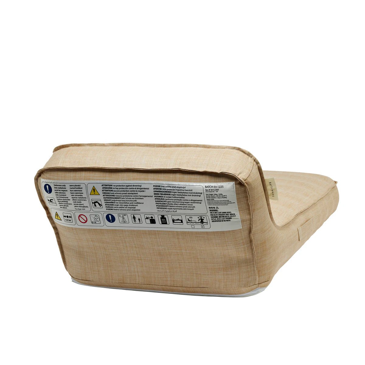 Sunnylife Pool & Outdoor Liege LUXE RATTAN beige | 180cm - Sir Henrys