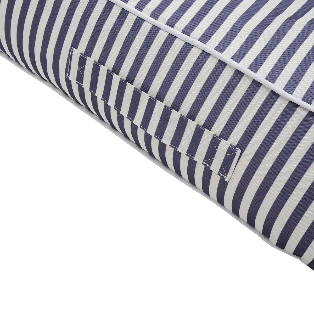 Sunnylife Pool & Outdoor Sessel MARINE STRIPE blau weiß | 110x93x61cm - Sir Henrys