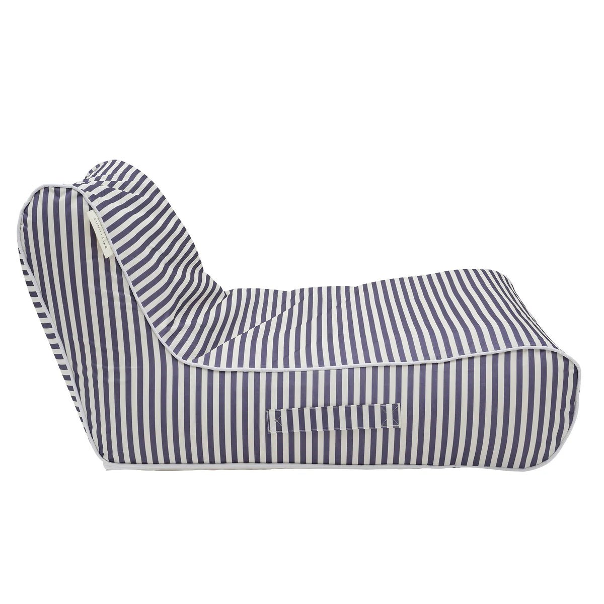 Sunnylife Pool & Outdoor Sessel MARINE STRIPE blau weiß | 110x93x61cm - Sir Henrys