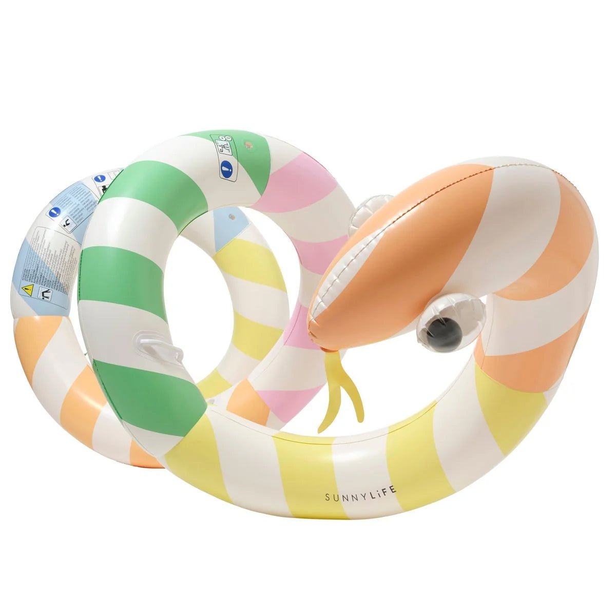 Sunnylife Poolnudel GIANT bunt gestreift | 245cm - Sir Henrys