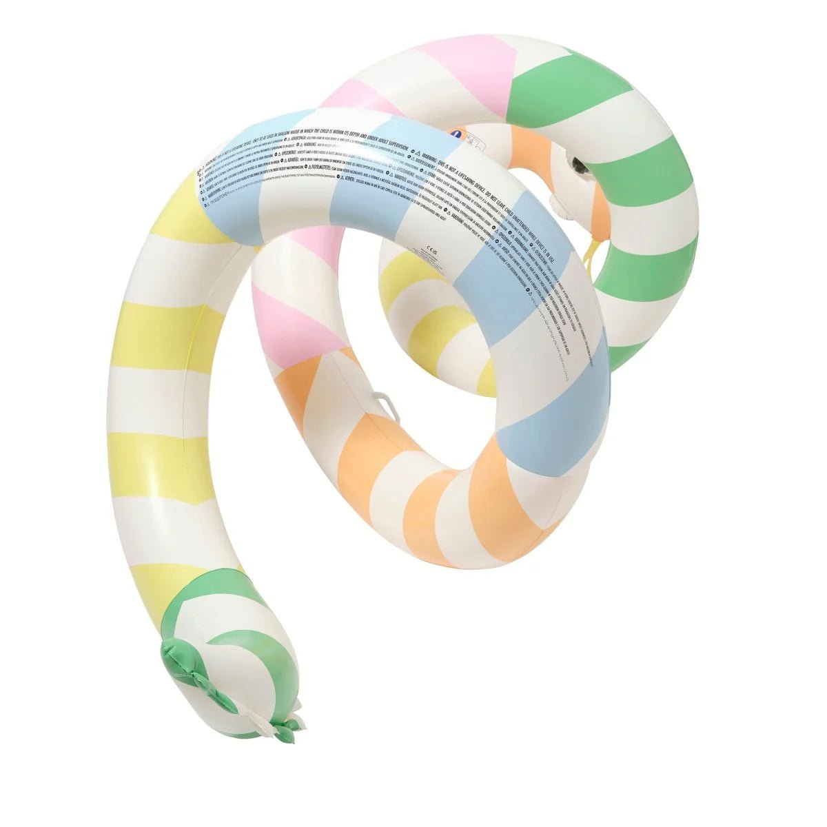 Sunnylife Poolnudel GIANT bunt gestreift | 245cm - Sir Henrys