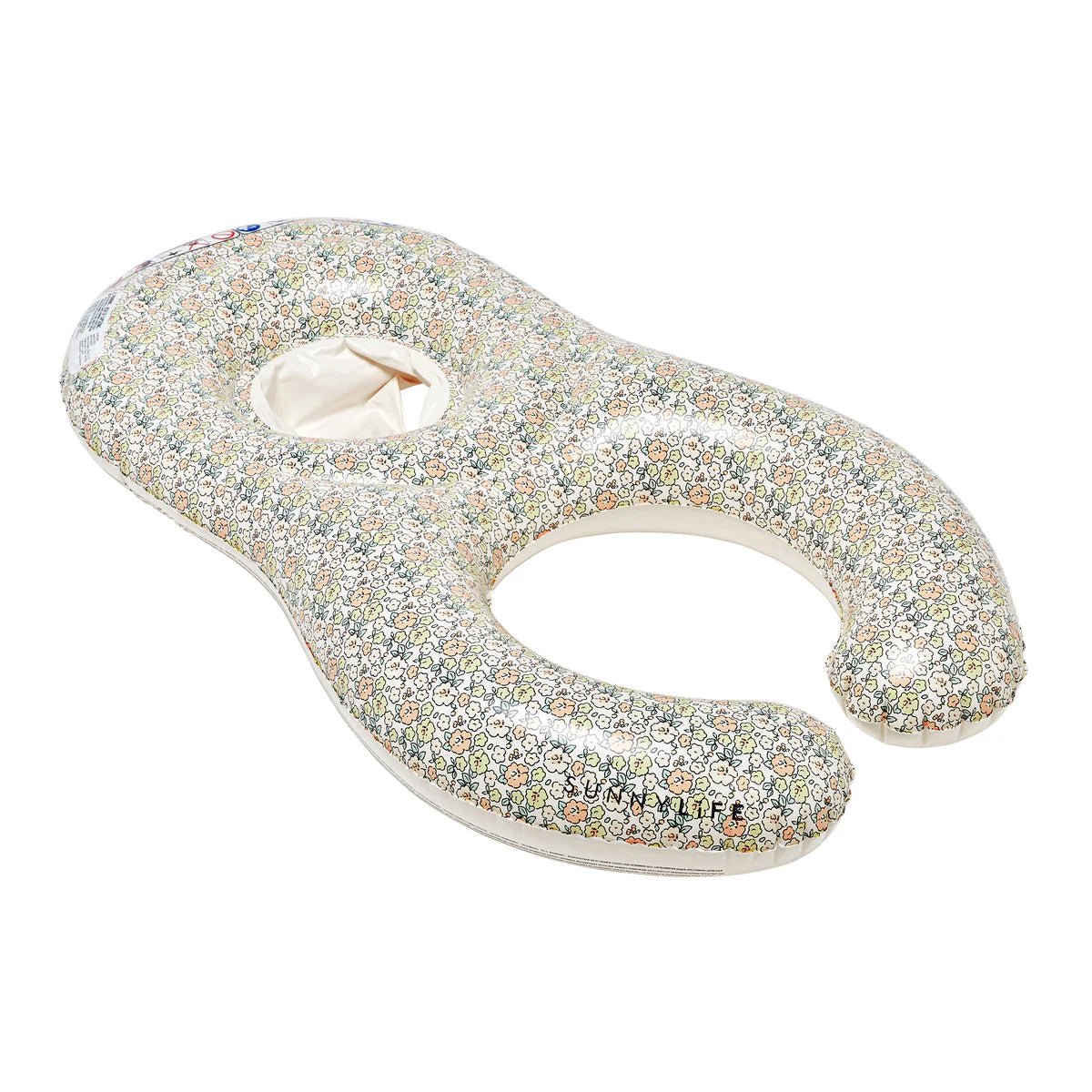 Sunnylife Schwimmring Baby FLOAT TOGETHER - INTO THE GARDEN bunt | 110cm - Sir Henrys