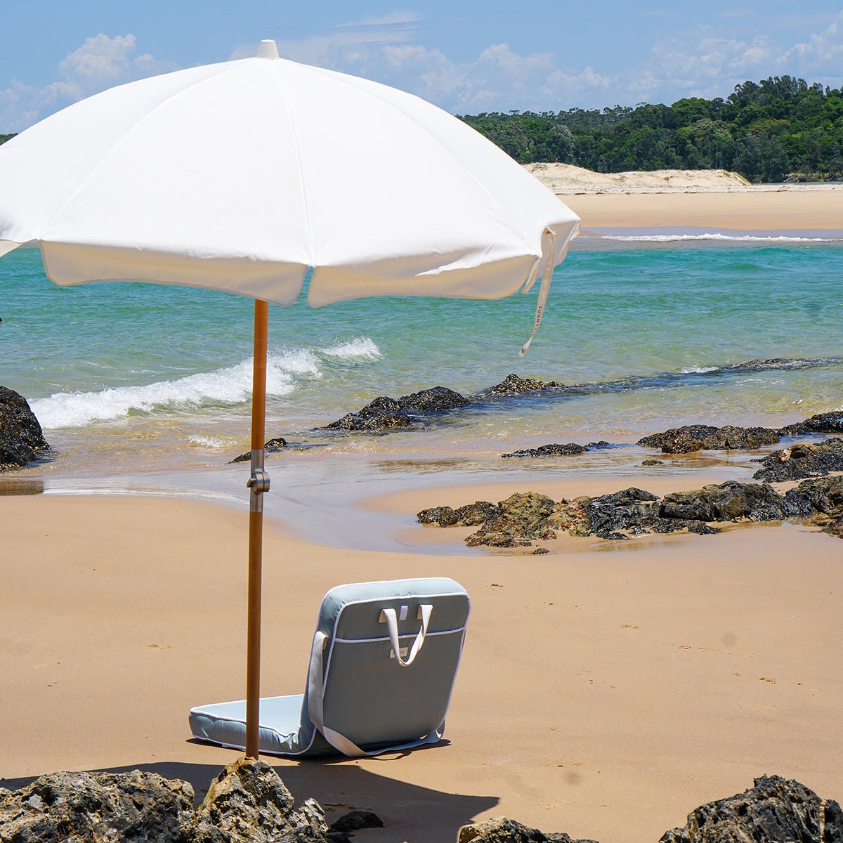 Sunnylife Sonnenschirm LUXE CREAM creme | Ø155cm - Sir Henrys