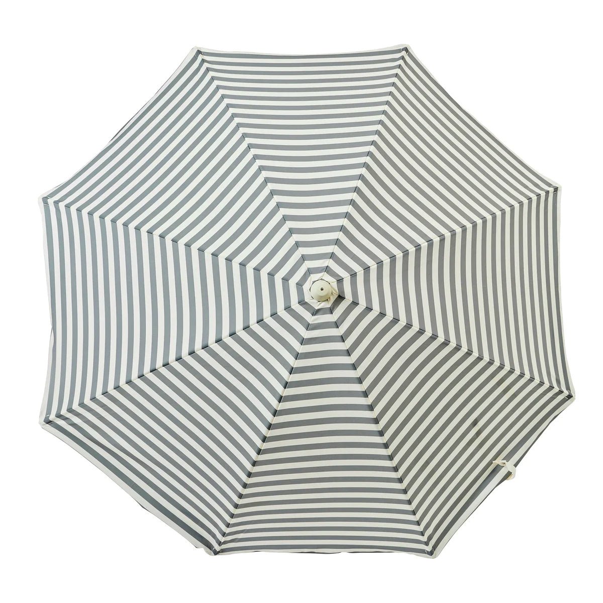 Sunnylife Sonnenschirm LUXE SEAGRASS salbei creme gestreift | Ø 55cm - Sir Henrys