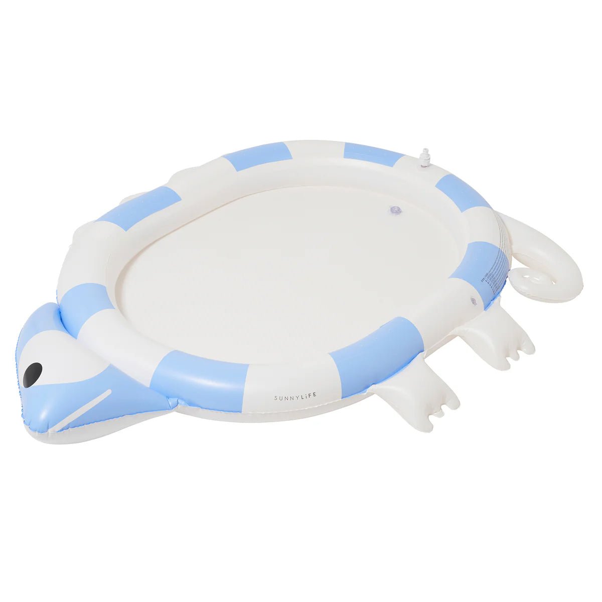 Sunnylife Wasserprinkler Matte INTO THE WILD blau | 158cm - Sir Henrys
