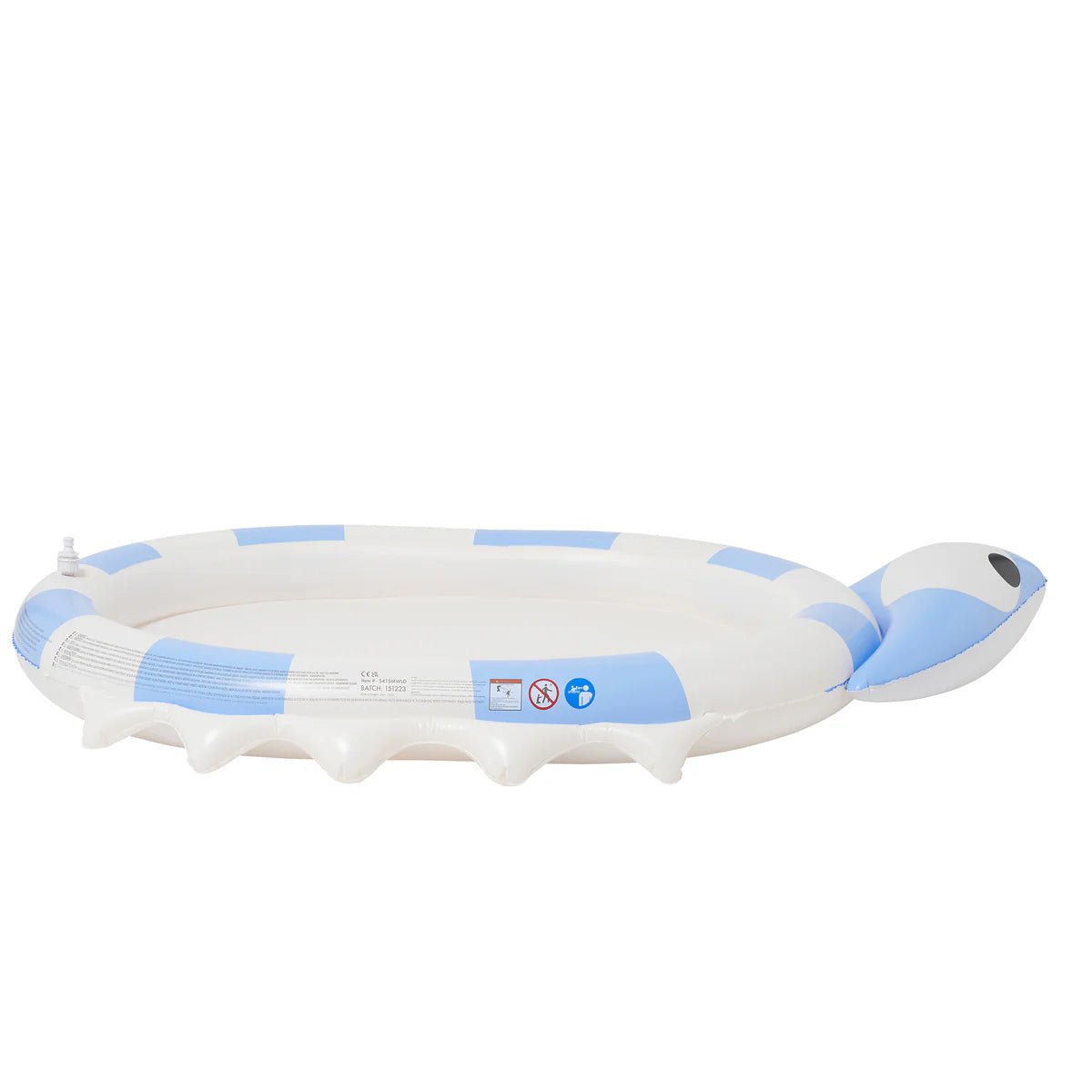 Sunnylife Wasserprinkler Matte INTO THE WILD blau | 158cm - Sir Henrys