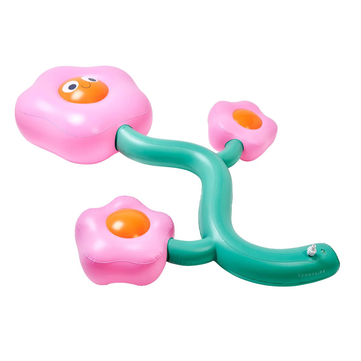 Sunnylife Wassersprinkler POPPY THE PEACH bunt | 225cm - Sir Henrys