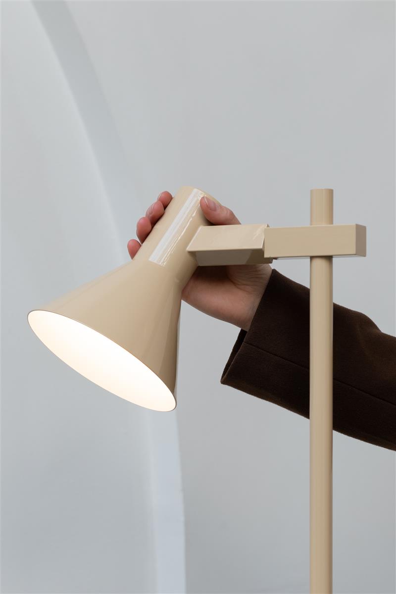 It's about RoMi Stehlampe STAVANGER beige | 37x25x146cm
