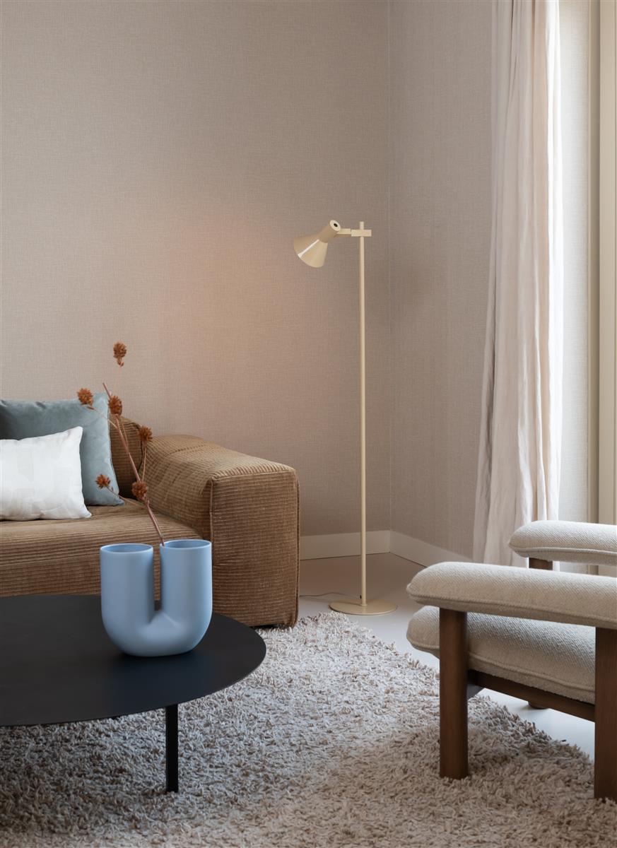 It's about RoMi Stehlampe STAVANGER beige | 37x25x146cm