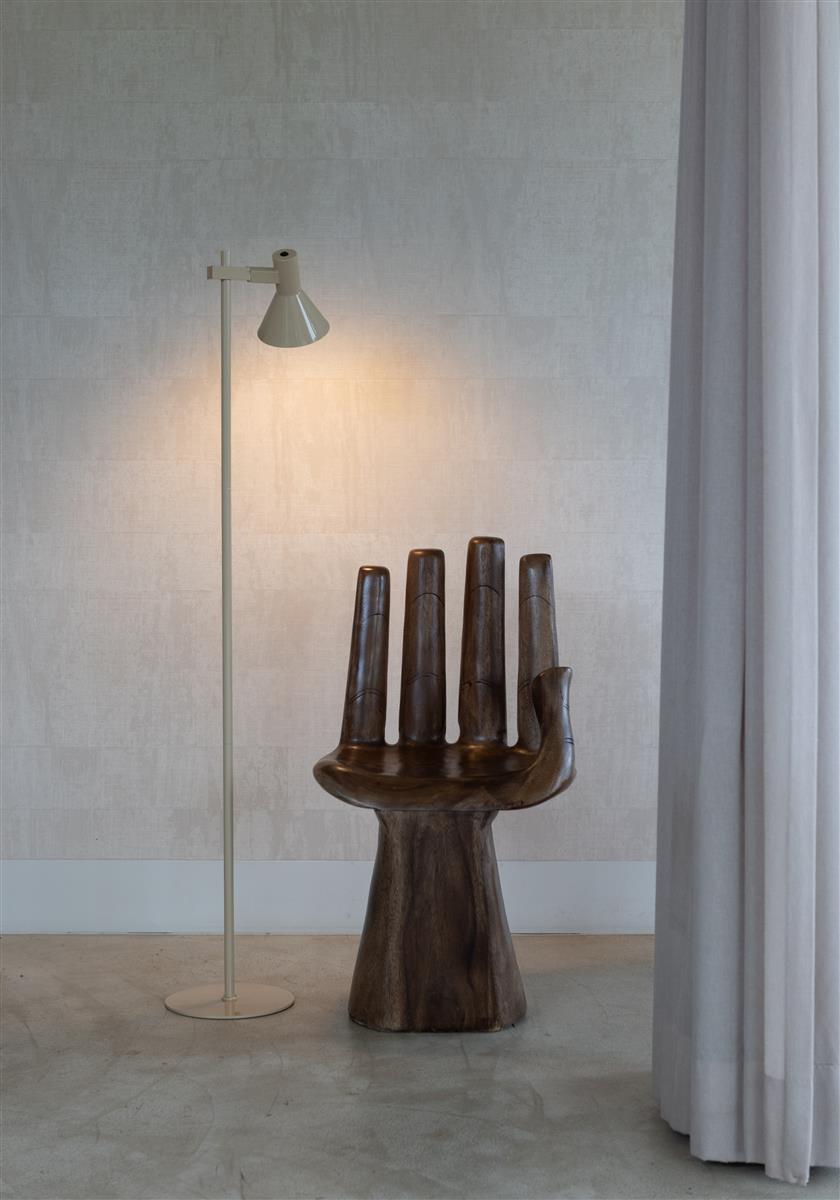 It's about RoMi Stehlampe STAVANGER beige | 37x25x146cm