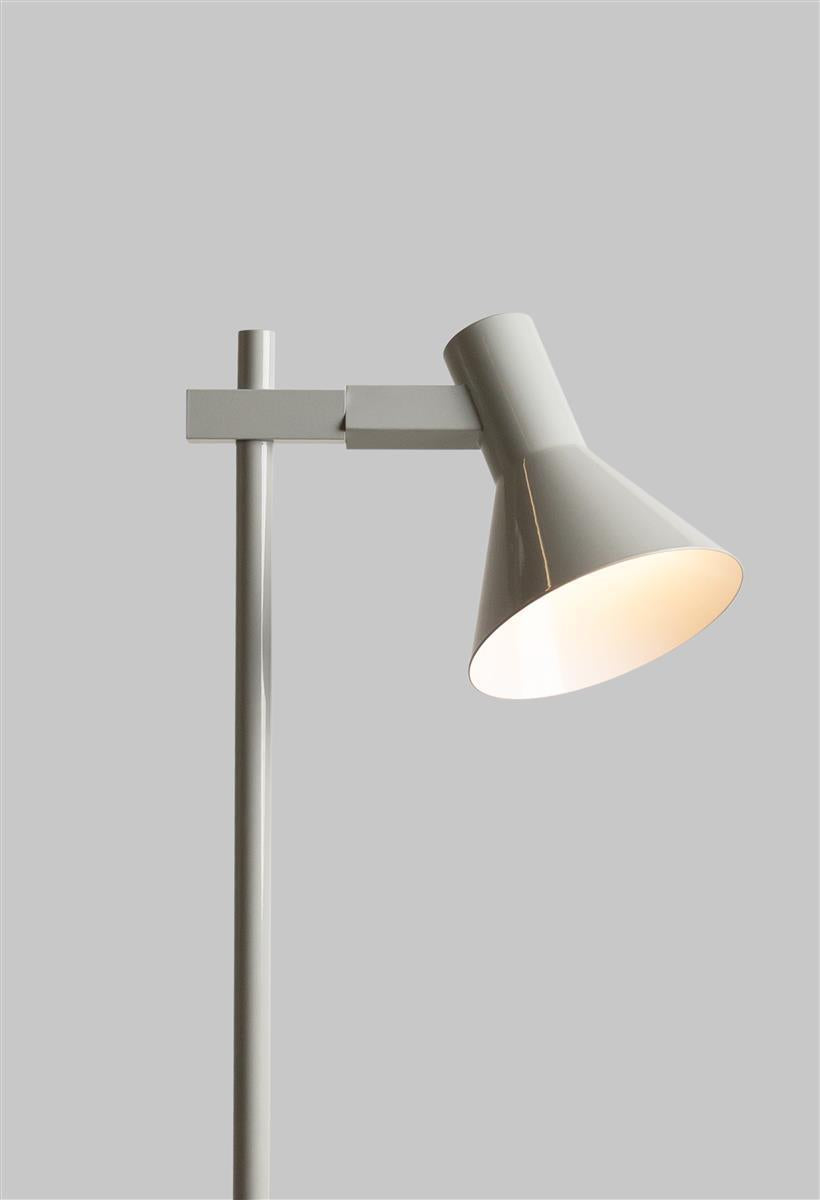 It's about RoMi Stehlampe STAVANGER hellgrau | 37x25x146cm