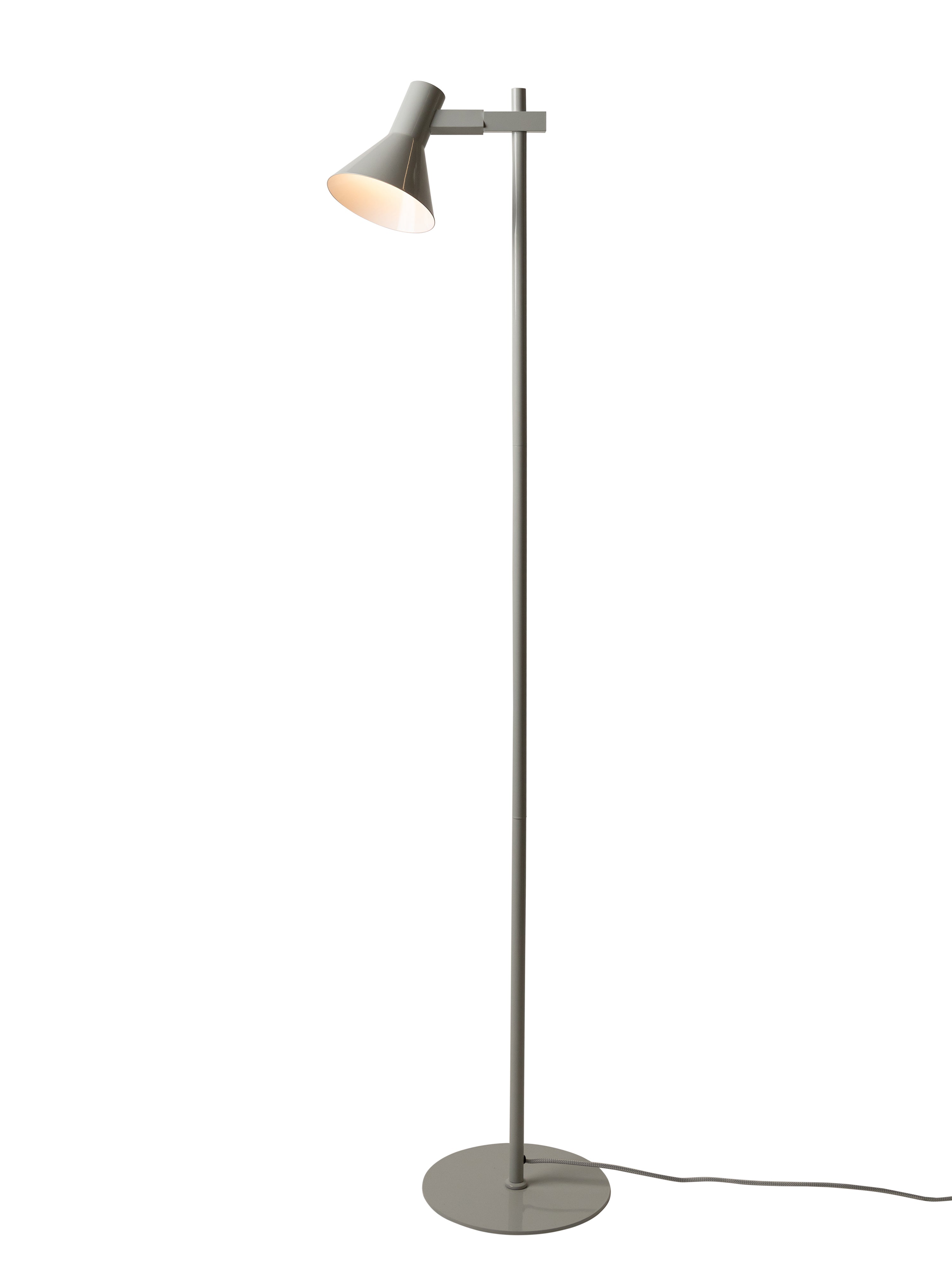 It's about RoMi Stehlampe STAVANGER hellgrau | 37x25x146cm