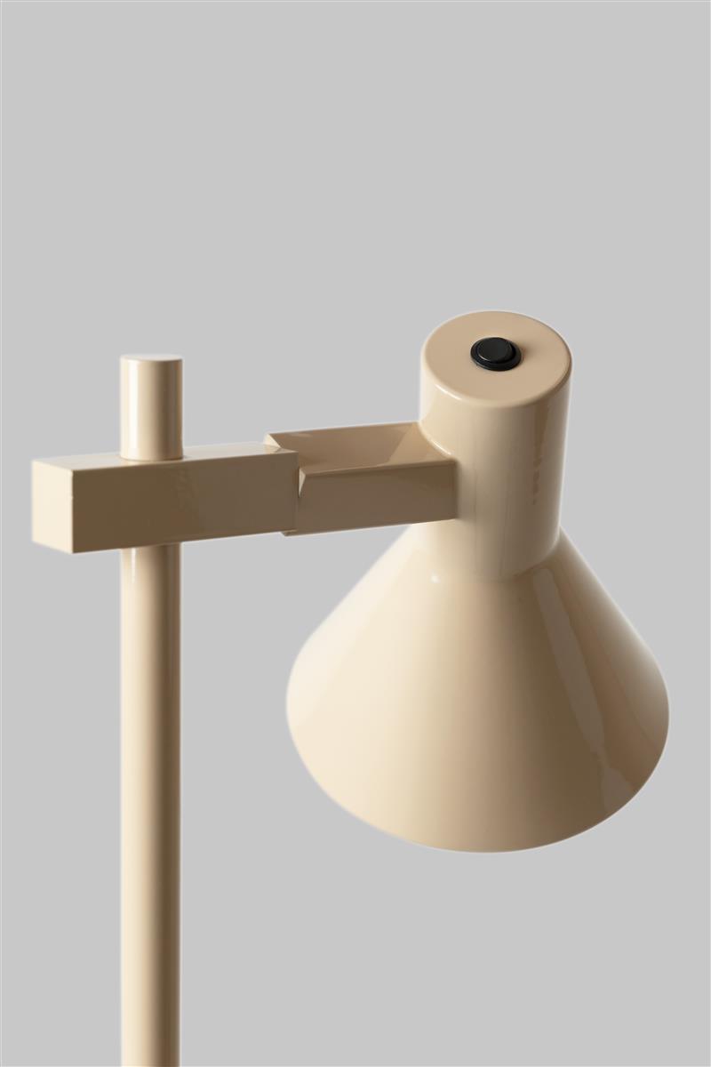 It's about RoMi Stehlampe STAVANGER beige | 37x25x146cm