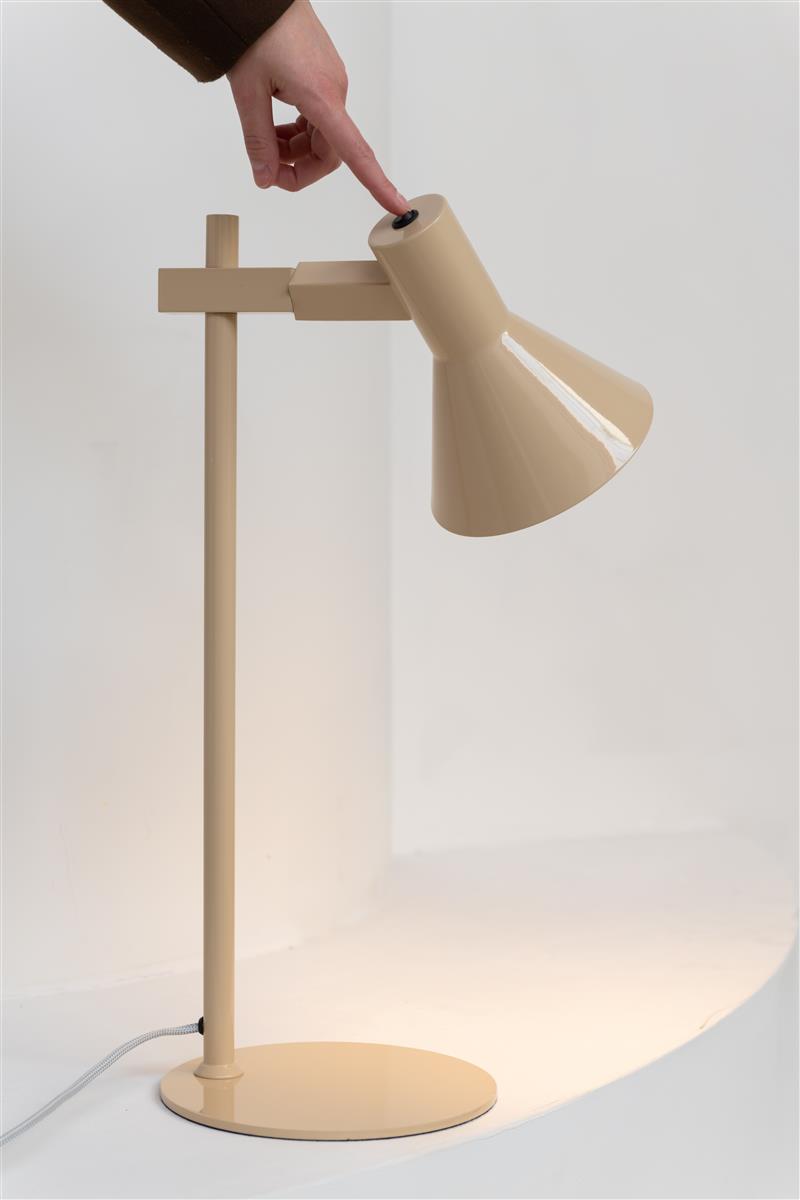 It's about RoMi Tischlampe STAVANGER beige | 28x20x51cm