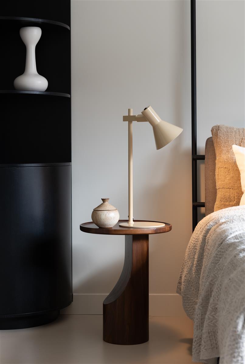 It's about RoMi Tischlampe STAVANGER beige | 28x20x51cm