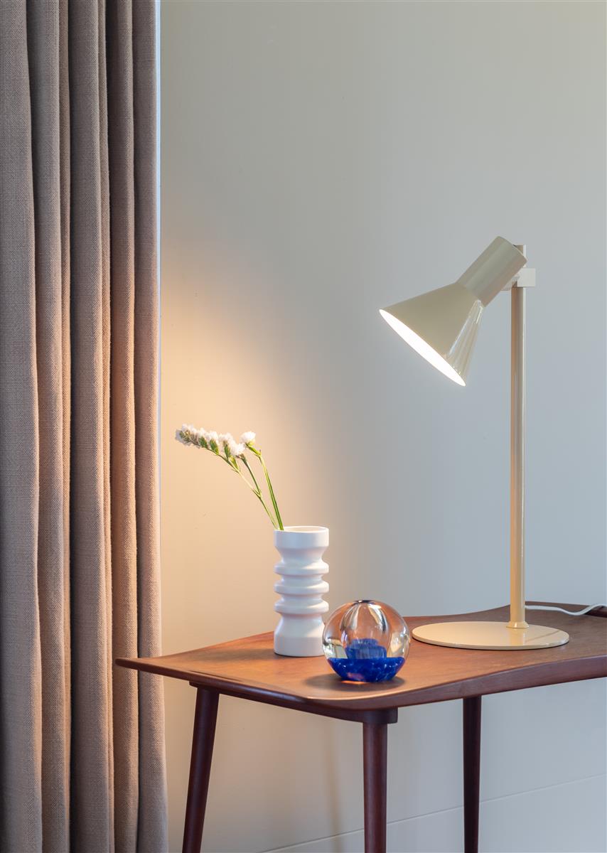 It's about RoMi Tischlampe STAVANGER beige | 28x20x51cm
