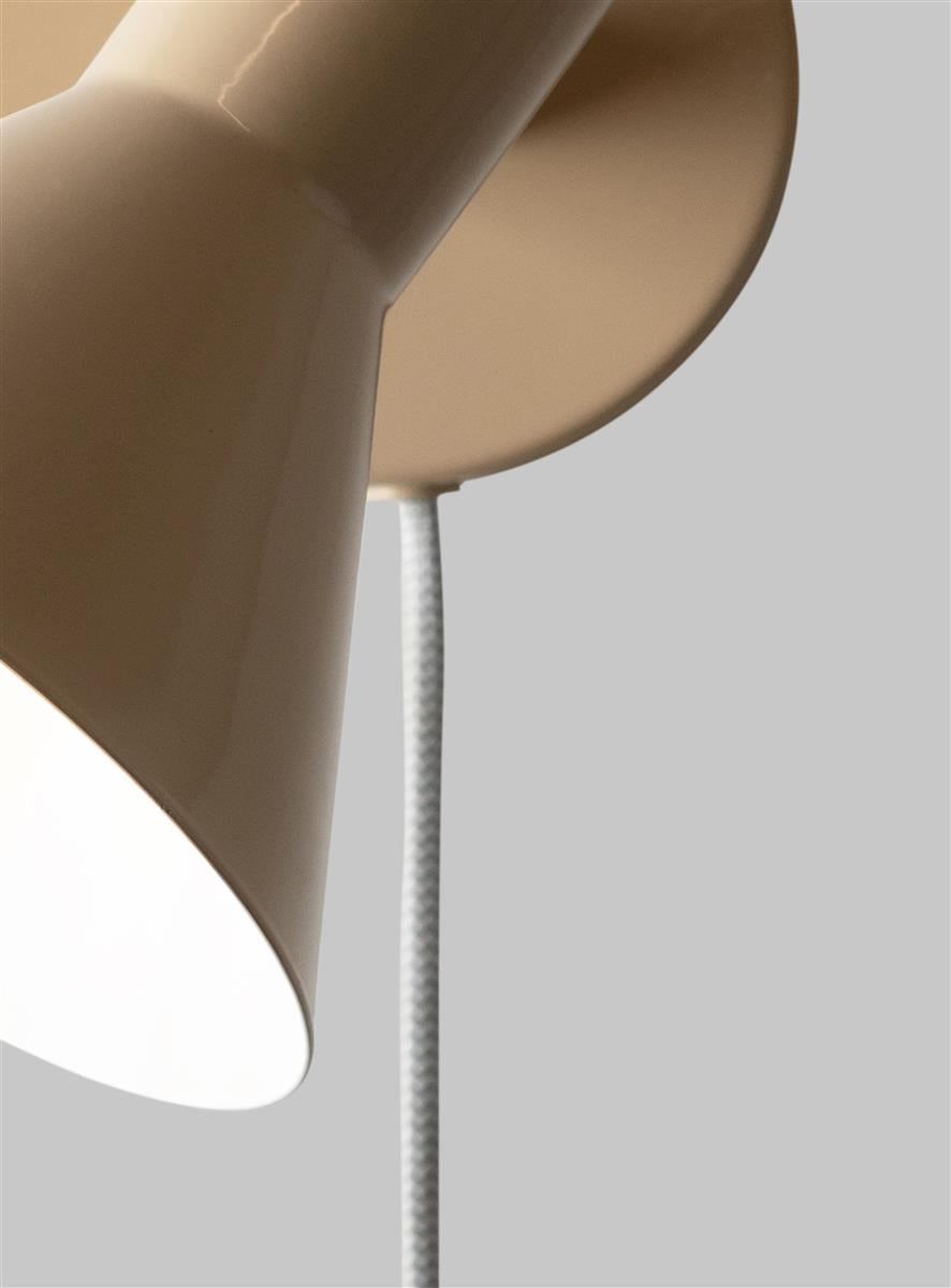 It's about RoMi Wandleuchte STAVANGER beige | 31x15x20cm
