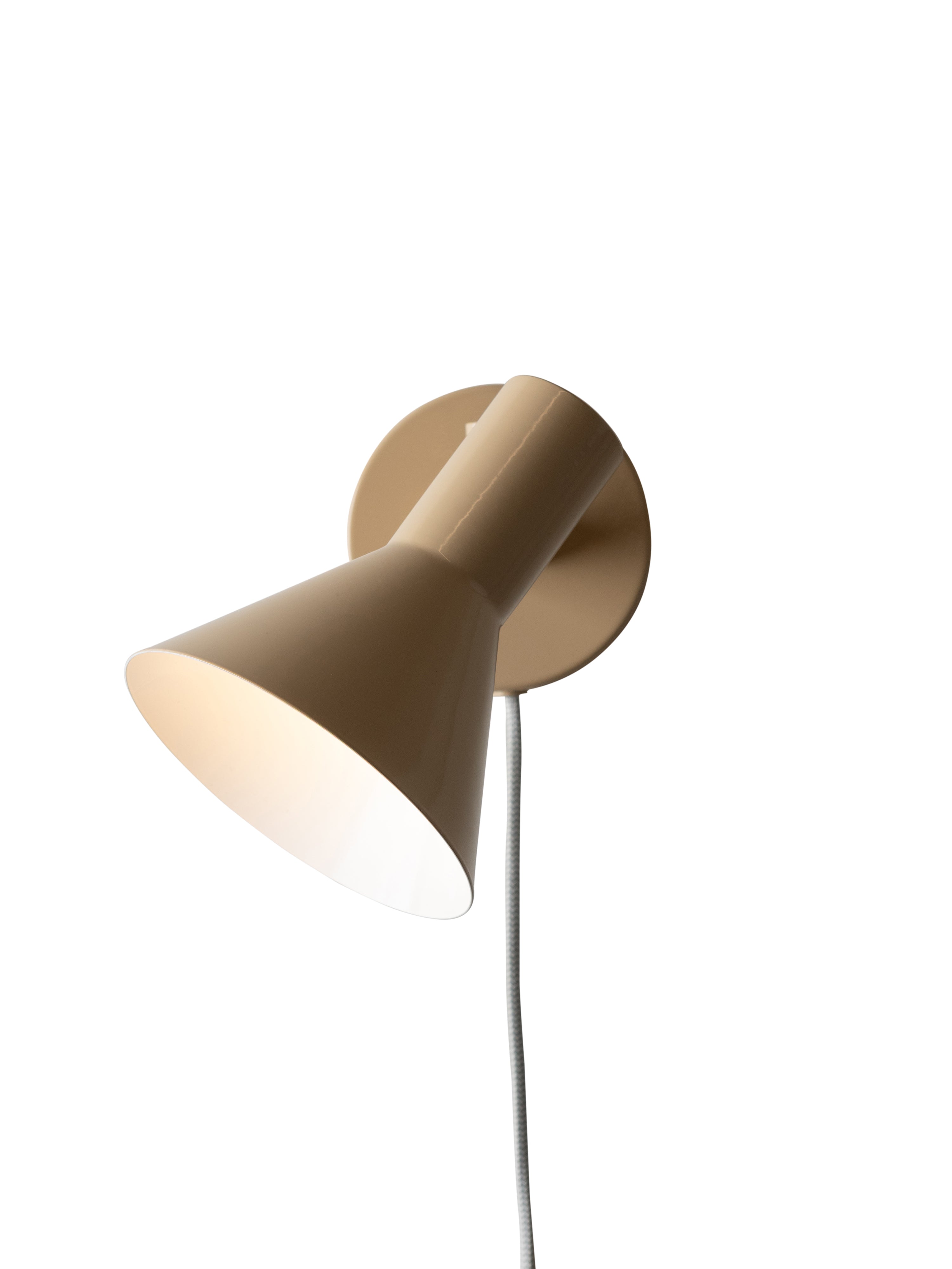 It's about RoMi Wandleuchte STAVANGER beige | 31x15x20cm