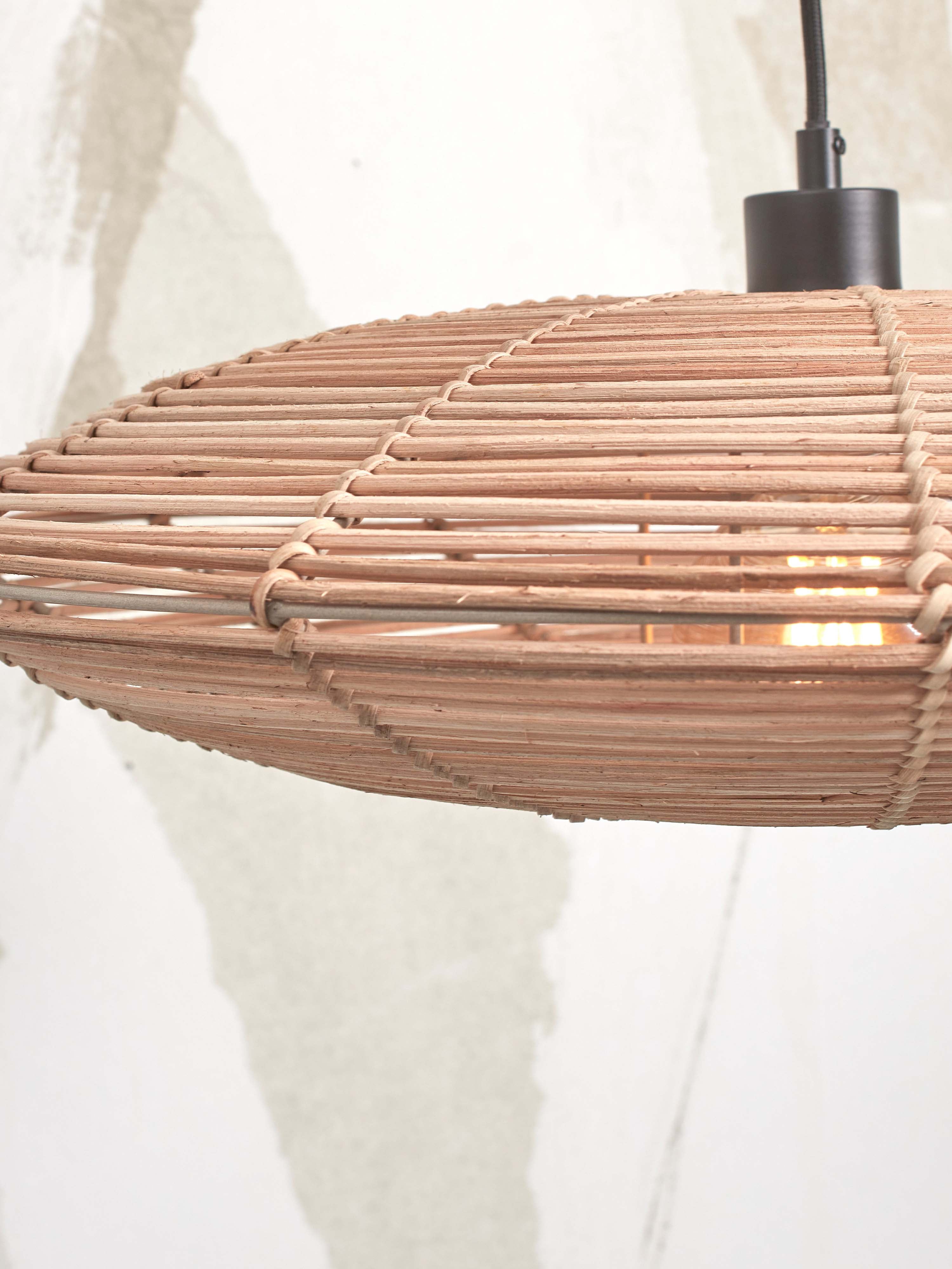 Good&Mojo Stehlampe TANAMI braun | 63x40x150cm