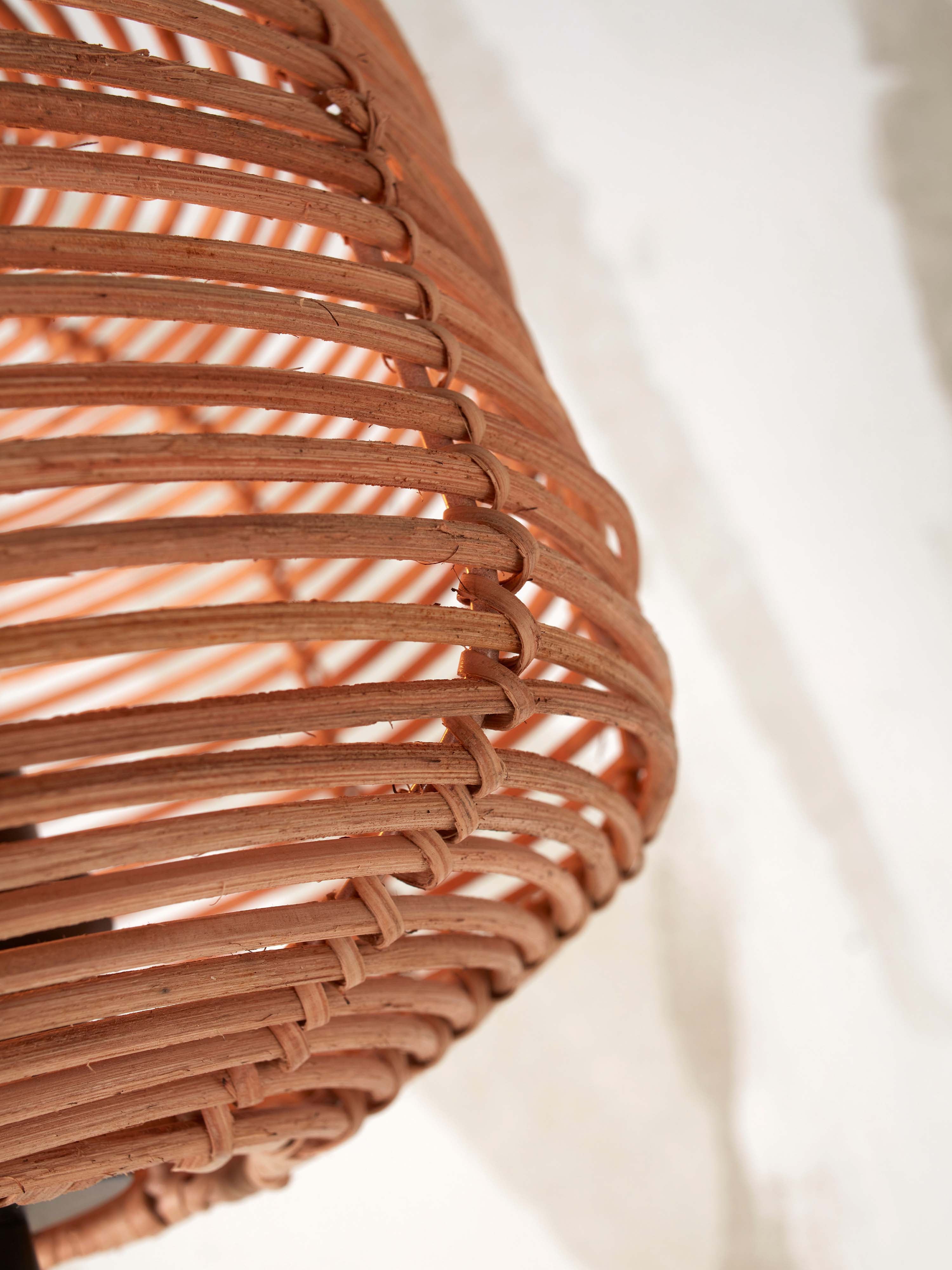 Good&Mojo Stehlampe TANAMI braun | 25x25x130cm