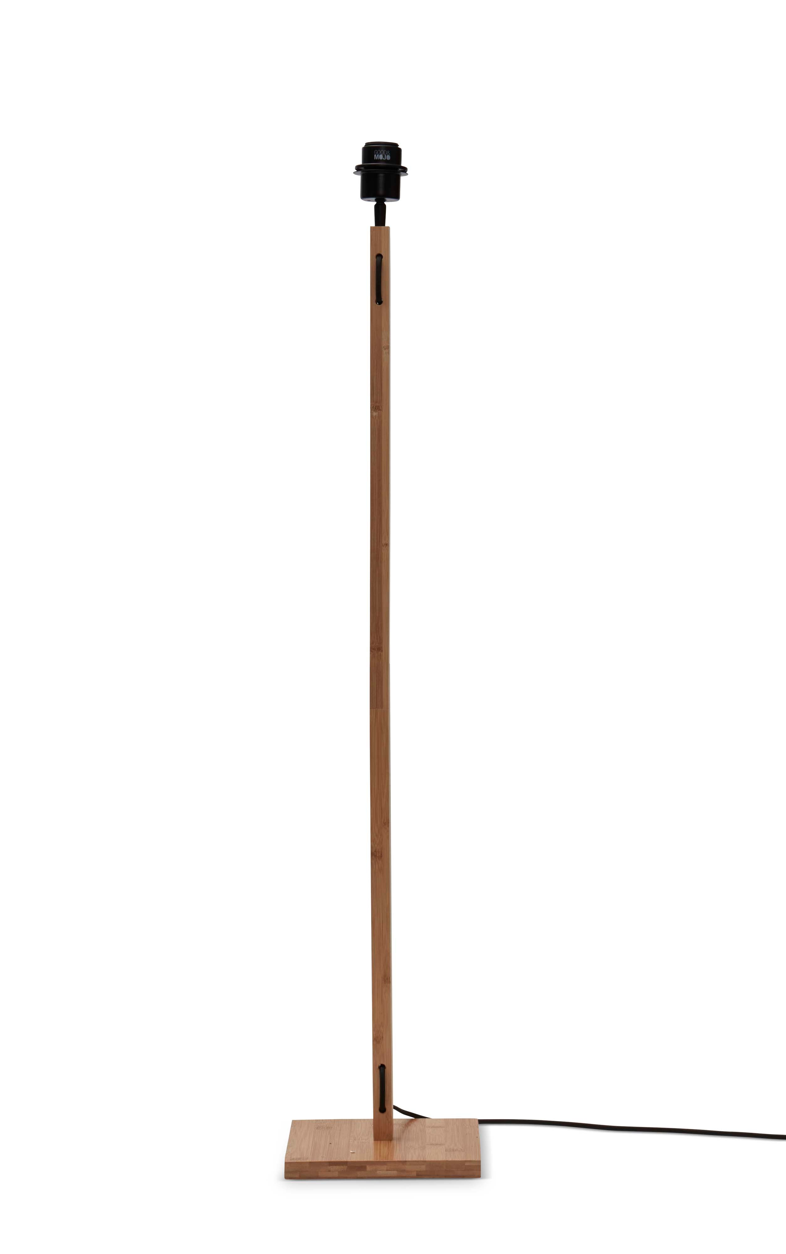 Good&Mojo Stehlampe TANAMI braun | 25x25x130cm