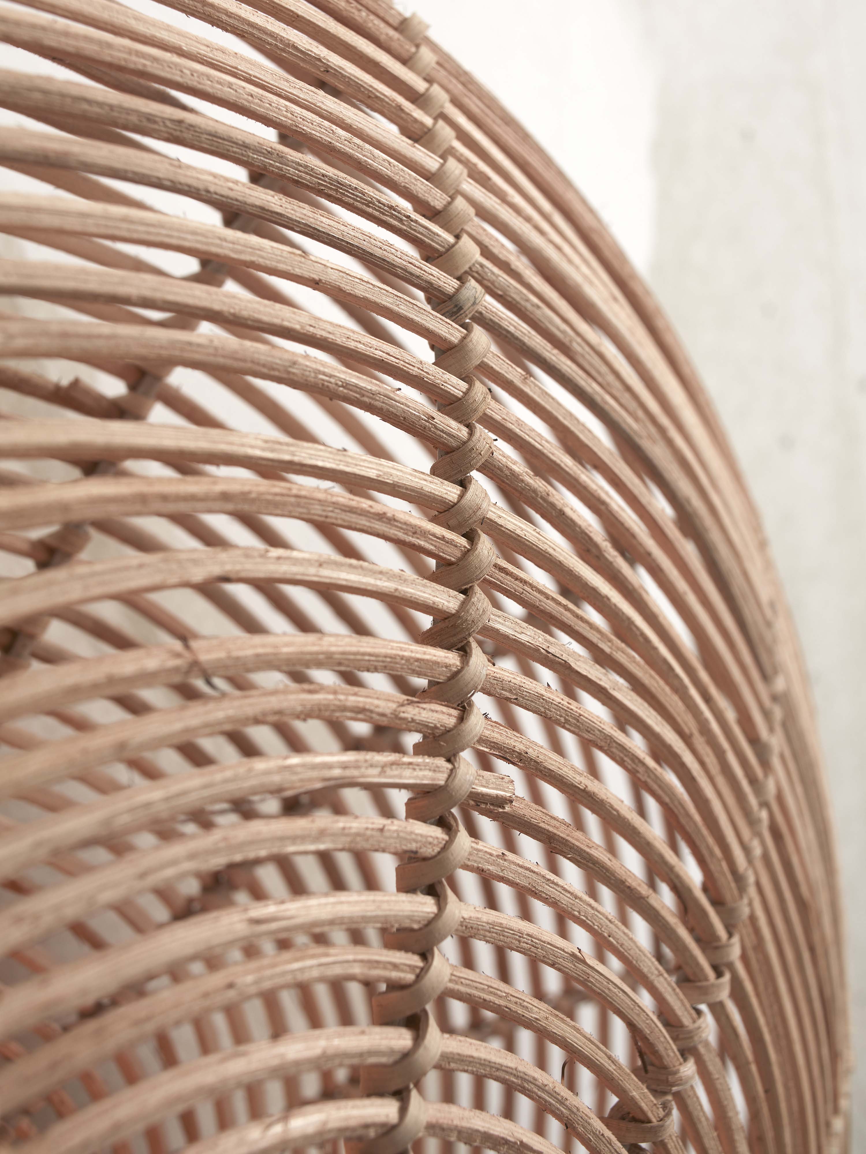 Good&Mojo Wandleuchte TANAMI braun | 55x14x55cm
