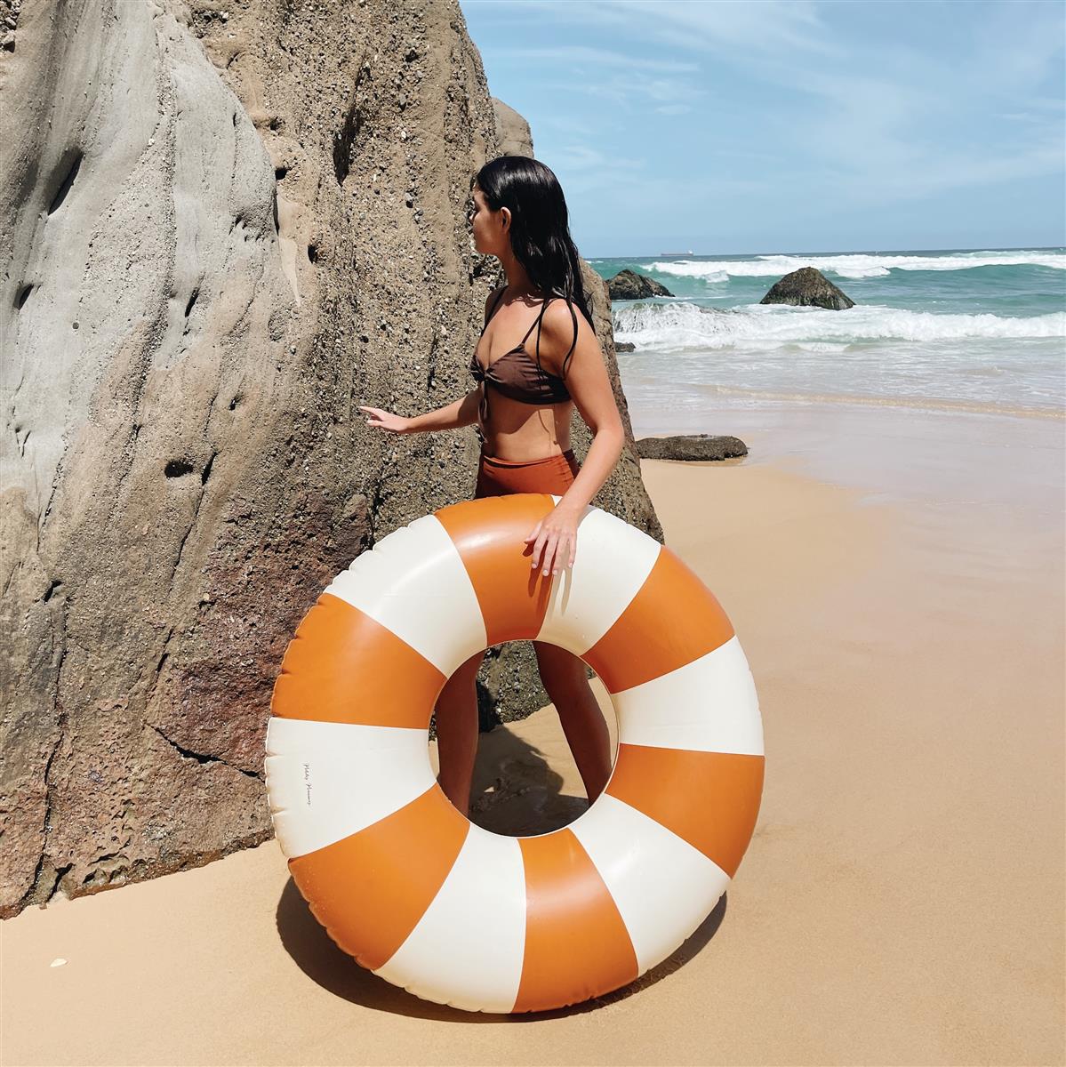 Petites Pommes Schwimmring CELINE Tangerine |  Ø 120cm