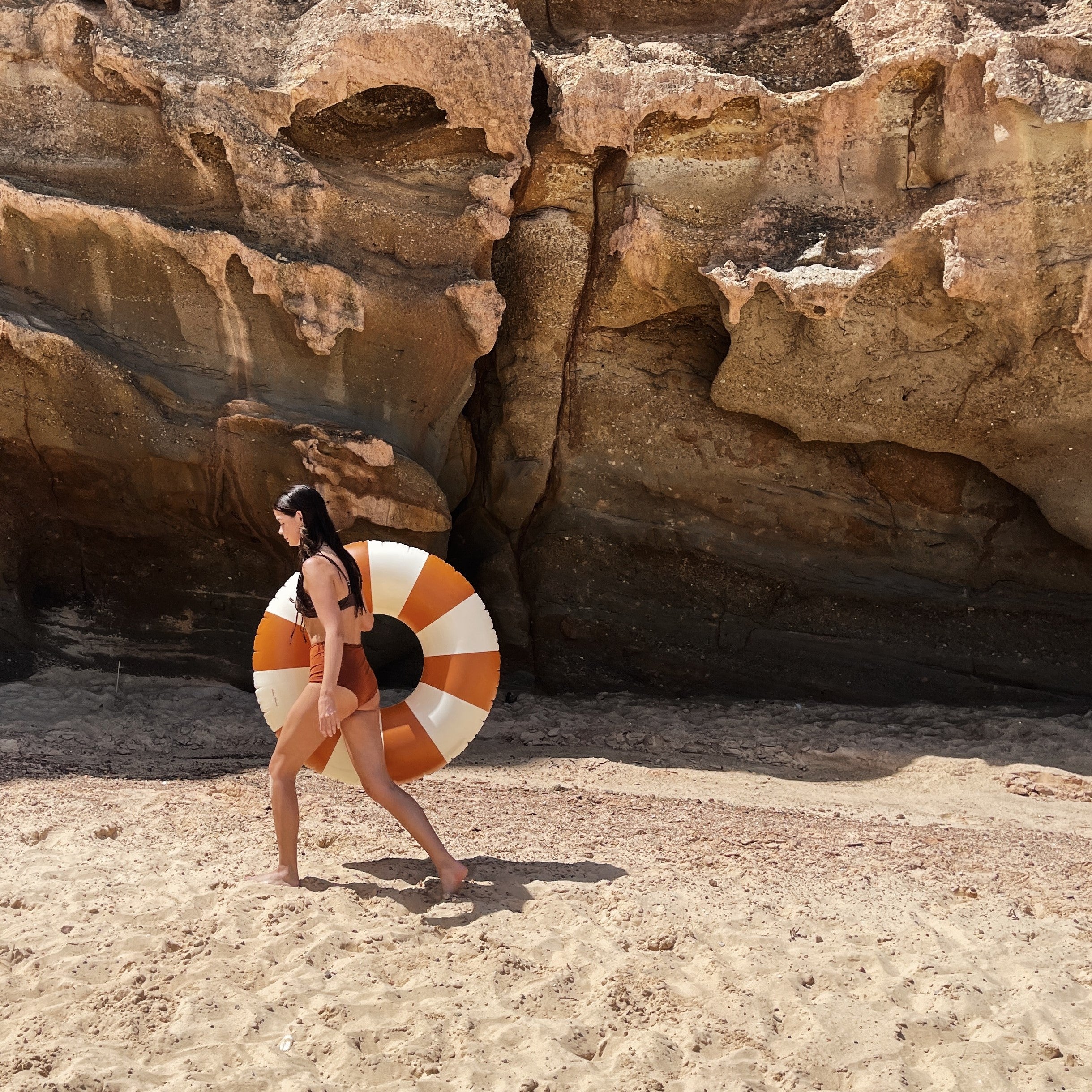 Petites Pommes Schwimmring CELINE Tangerine |  Ø 120cm