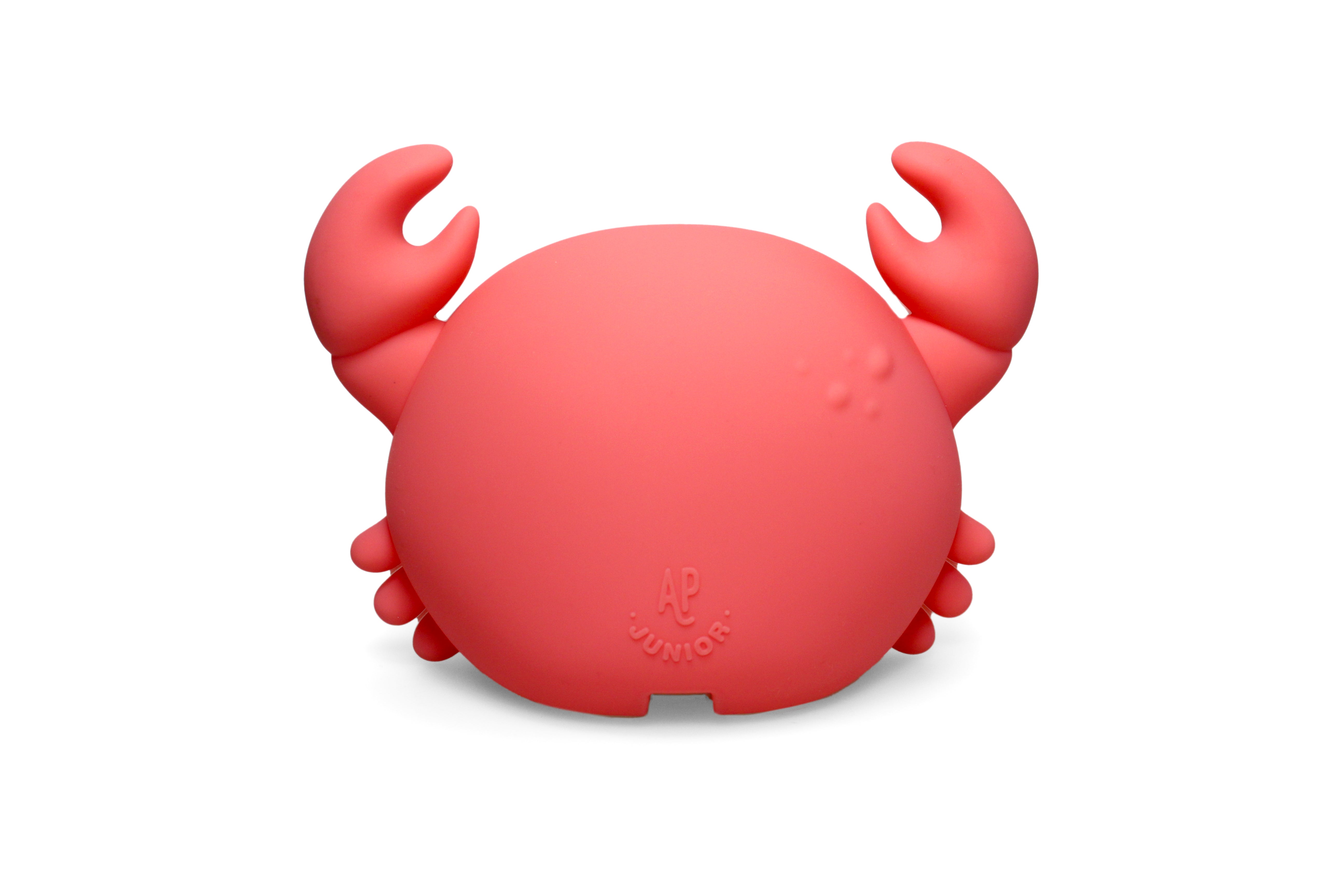 AP Junior Nachtlicht THEO THE CRAB koralle | 18x9,6x12,8cm