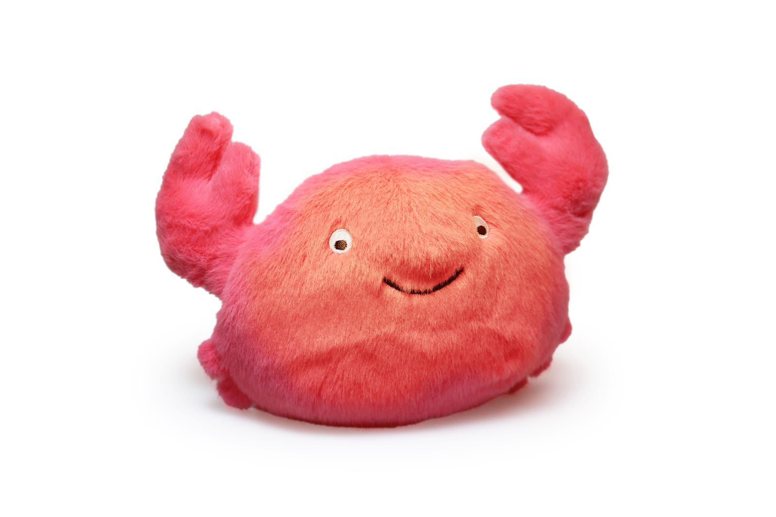 AP Junior NAchtlicht & Kuscheltier THEO THE CRAB koralle | 20x14x7cm