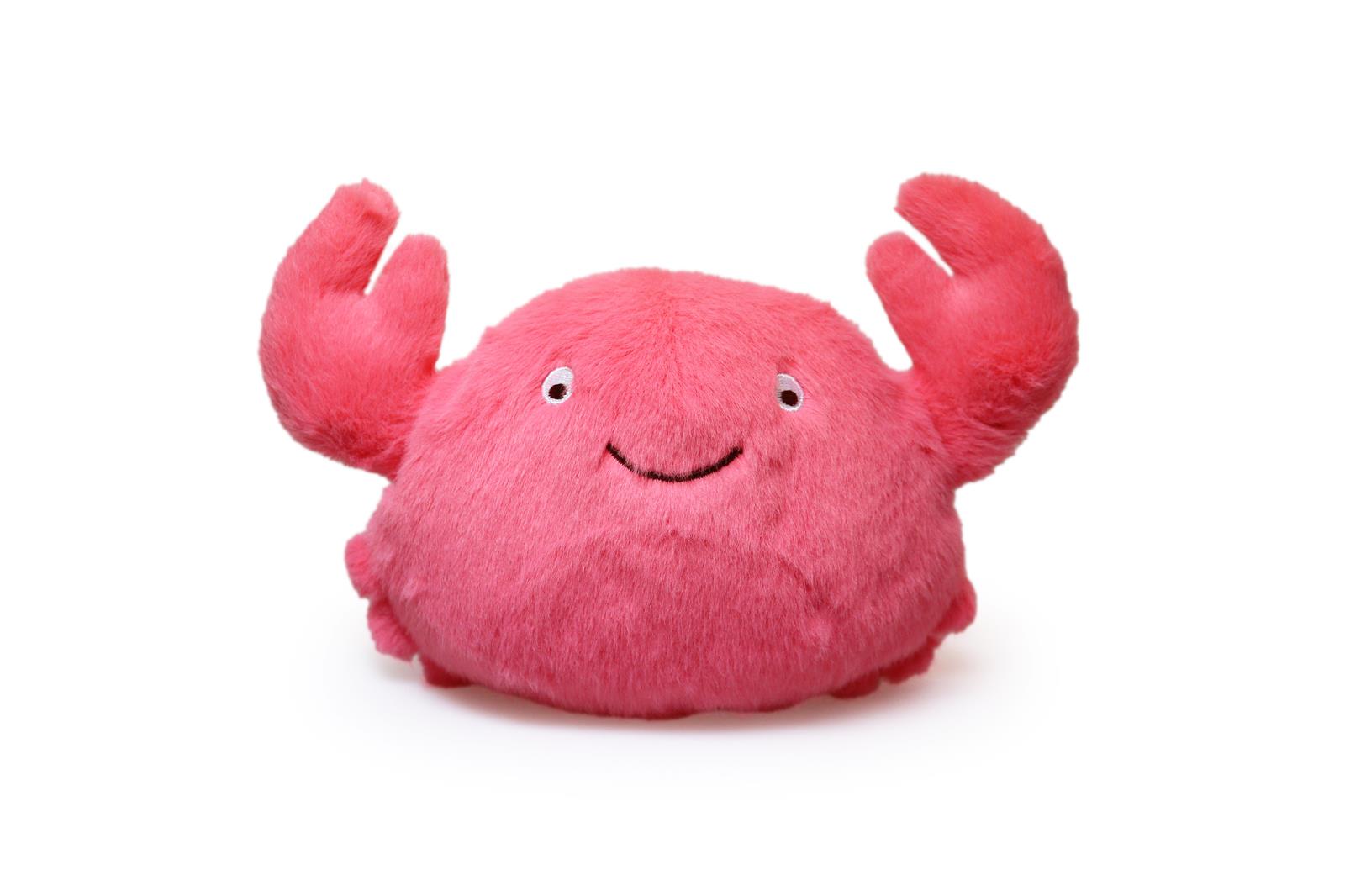 AP Junior NAchtlicht & Kuscheltier THEO THE CRAB koralle | 20x14x7cm