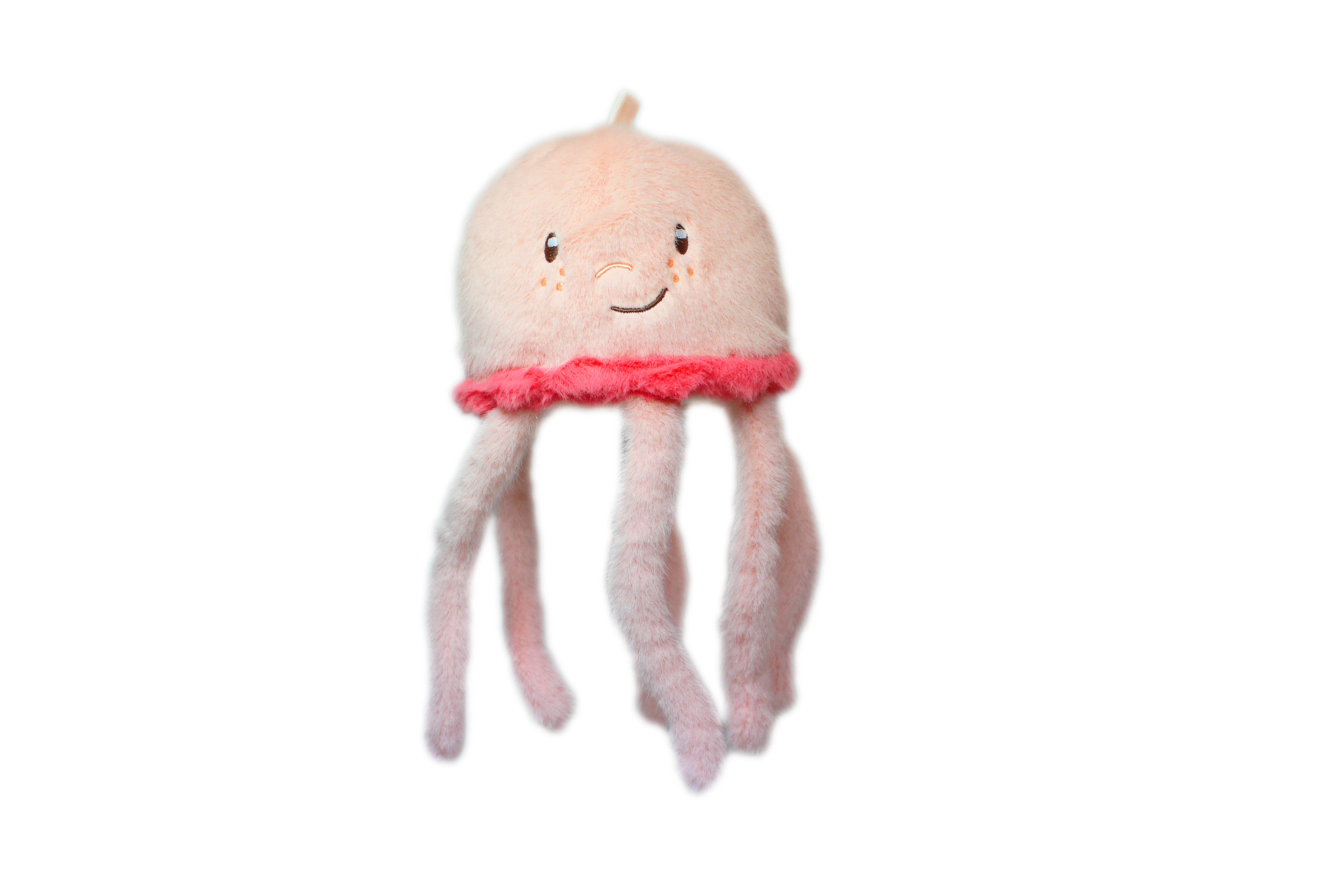 AP Junior Nachtlicht & Kuscheltier QUALLE COLETTE rosa | 13x28cm