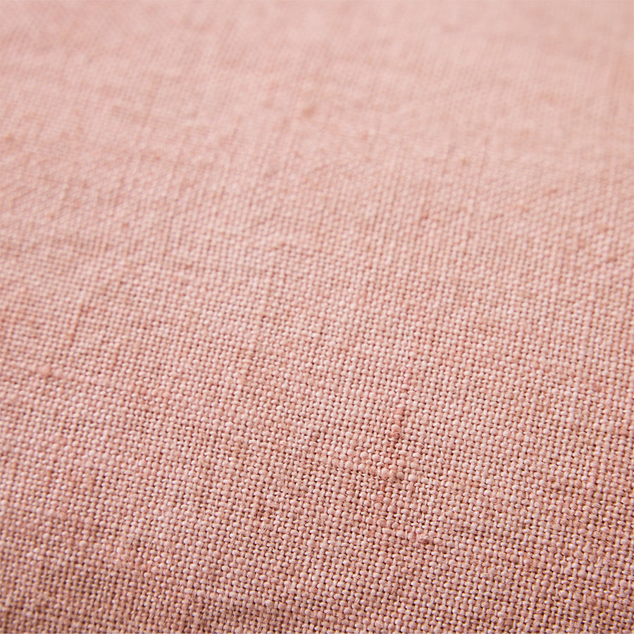 HKliving Kissen MAGNOLIA Leinen rosa | 70x30cm