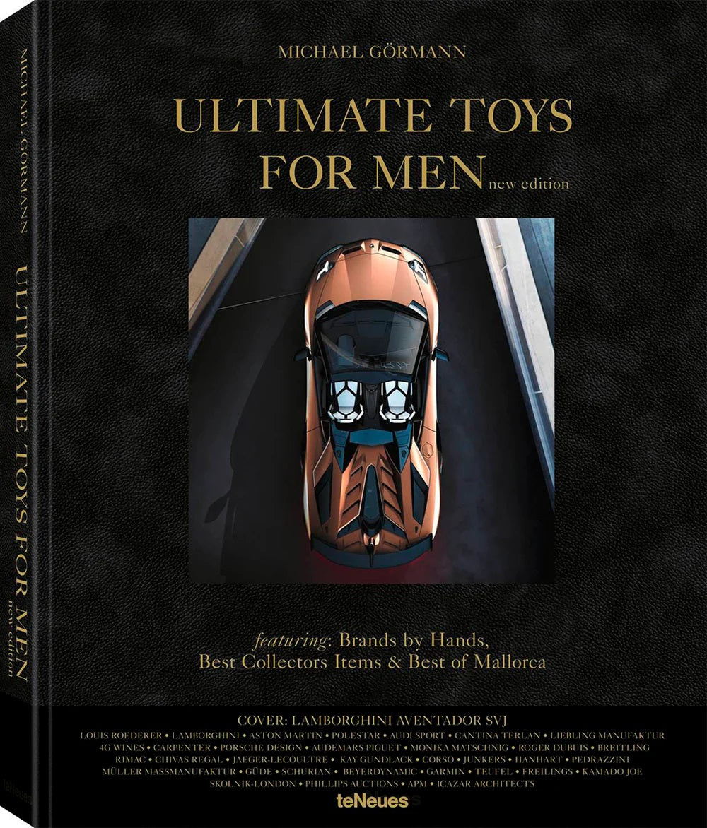 New Mags Buch ULTIMATE TOYS FOR MEN 2 | 35x29x3 cm