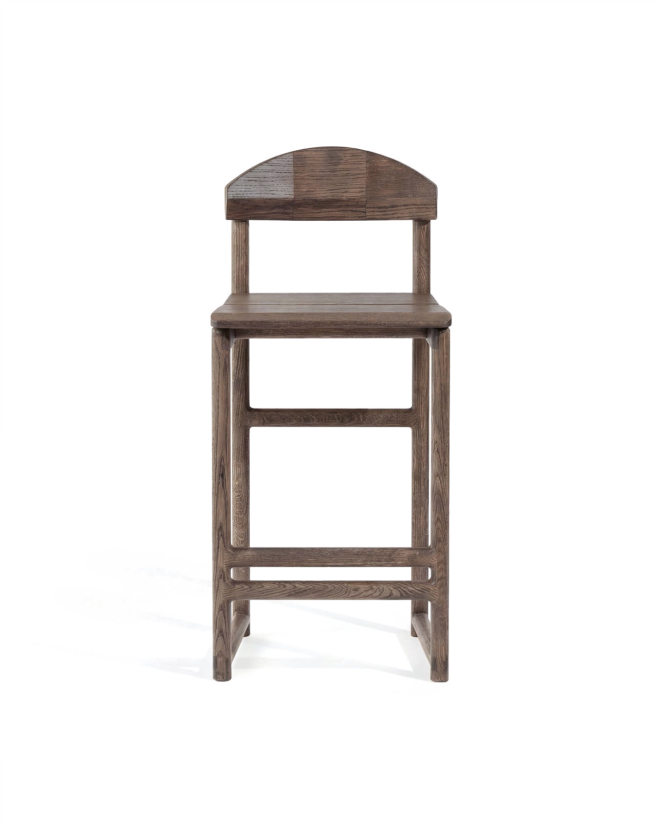 by Crea® Barhocker TED Dunkle Eiche