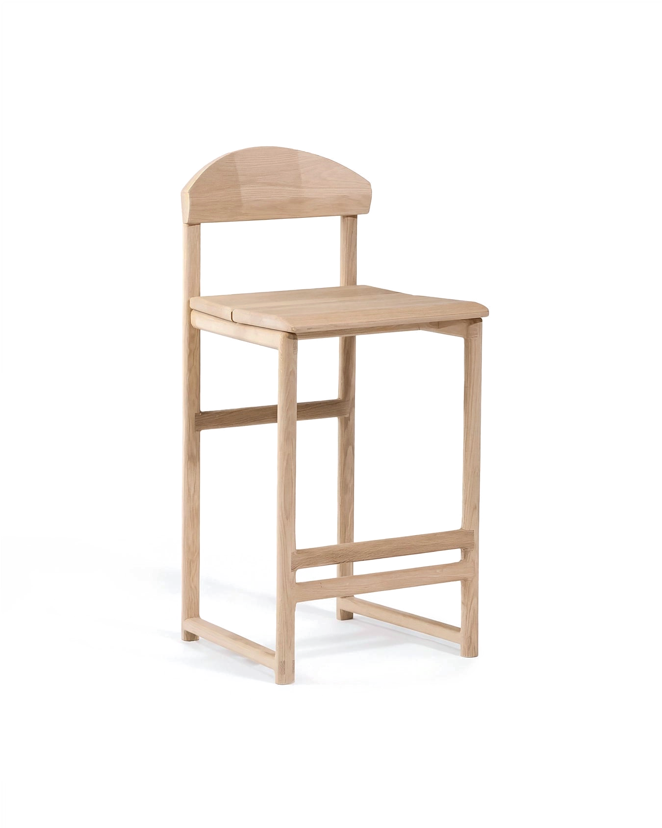 by Crea® Barhocker TED Eiche Natur
