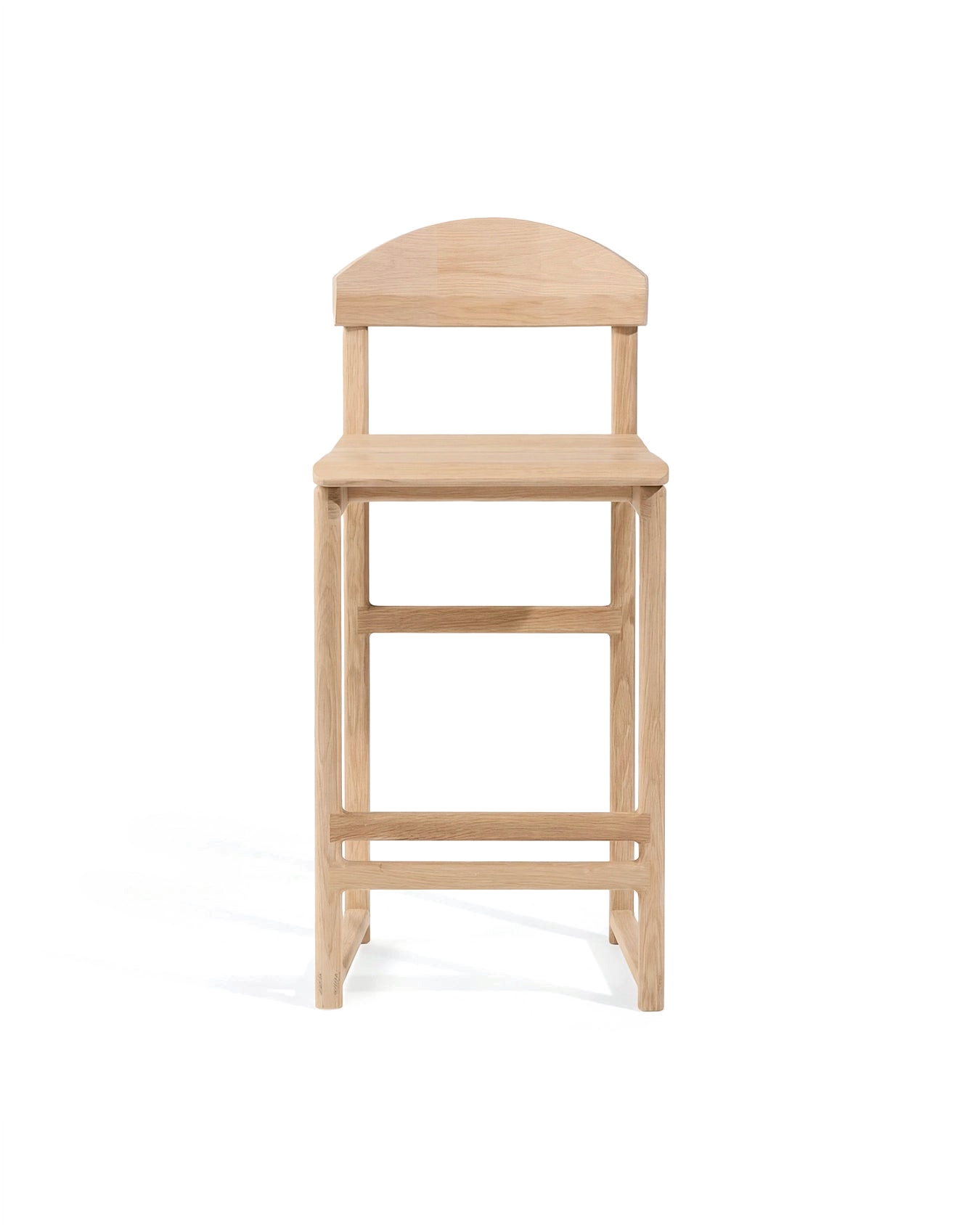 by Crea® Barhocker TED Eiche Natur