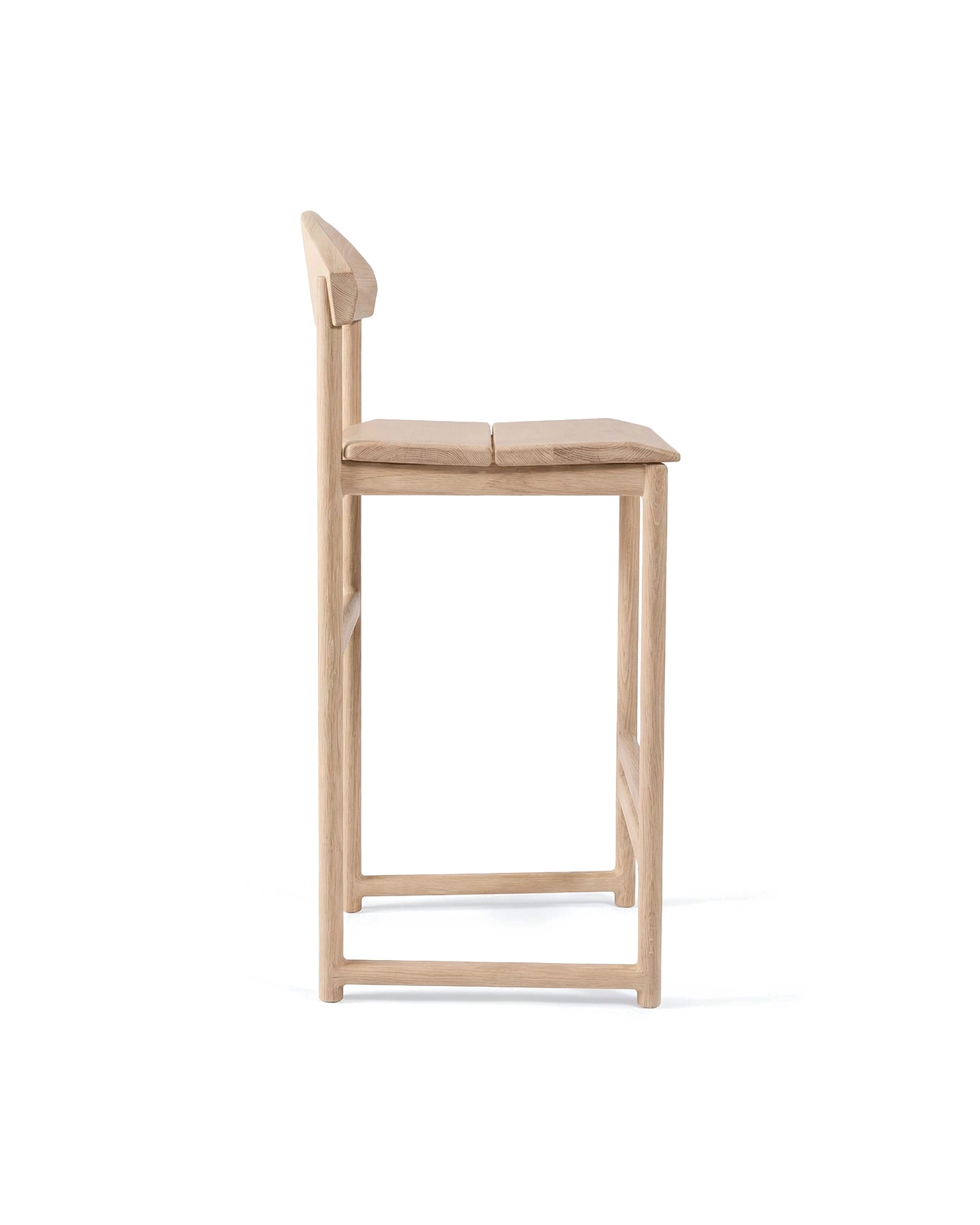 by Crea® Barhocker TED Eiche Natur