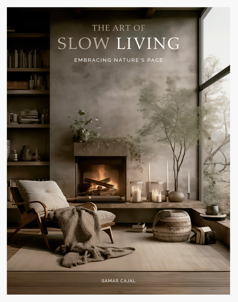 New Mags Buch THE ART OF SLOW LIVING | 22x2,7x26,5cm