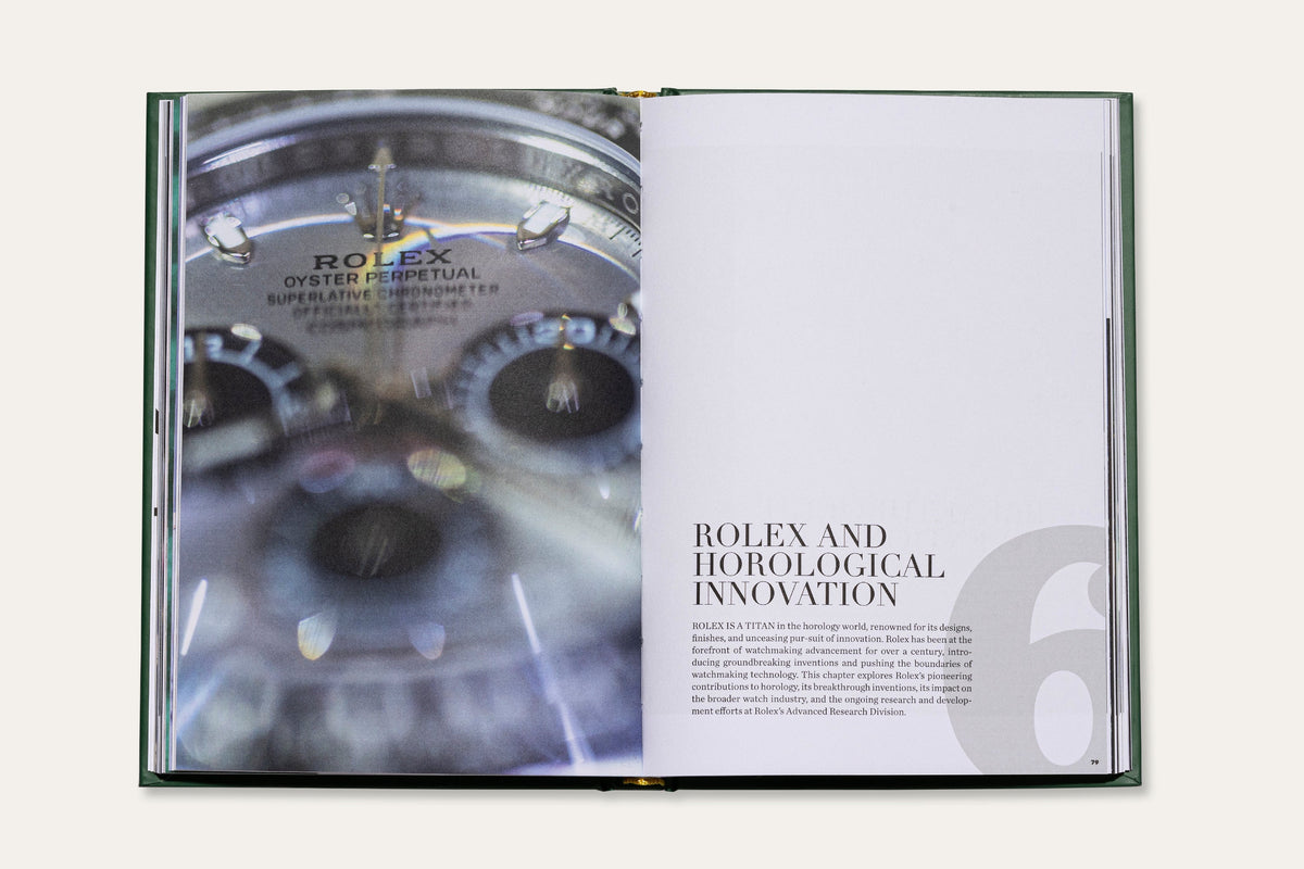 New Mags Buch THE ESSENCE OF ROLEX | 14,5x1,5x21,5cm