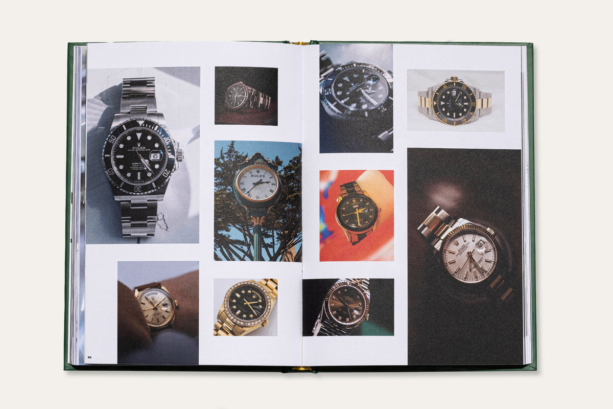 New Mags Buch THE ESSENCE OF ROLEX | 14,5x1,5x21,5cm
