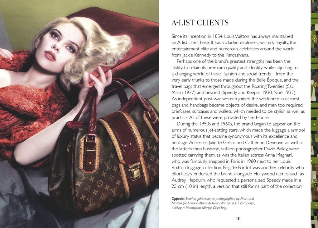 New Mags Buch THE STORY OF LOUIS VUITTON LUGGAGE (2ND EDITION) | 13x1,2x18,5cm