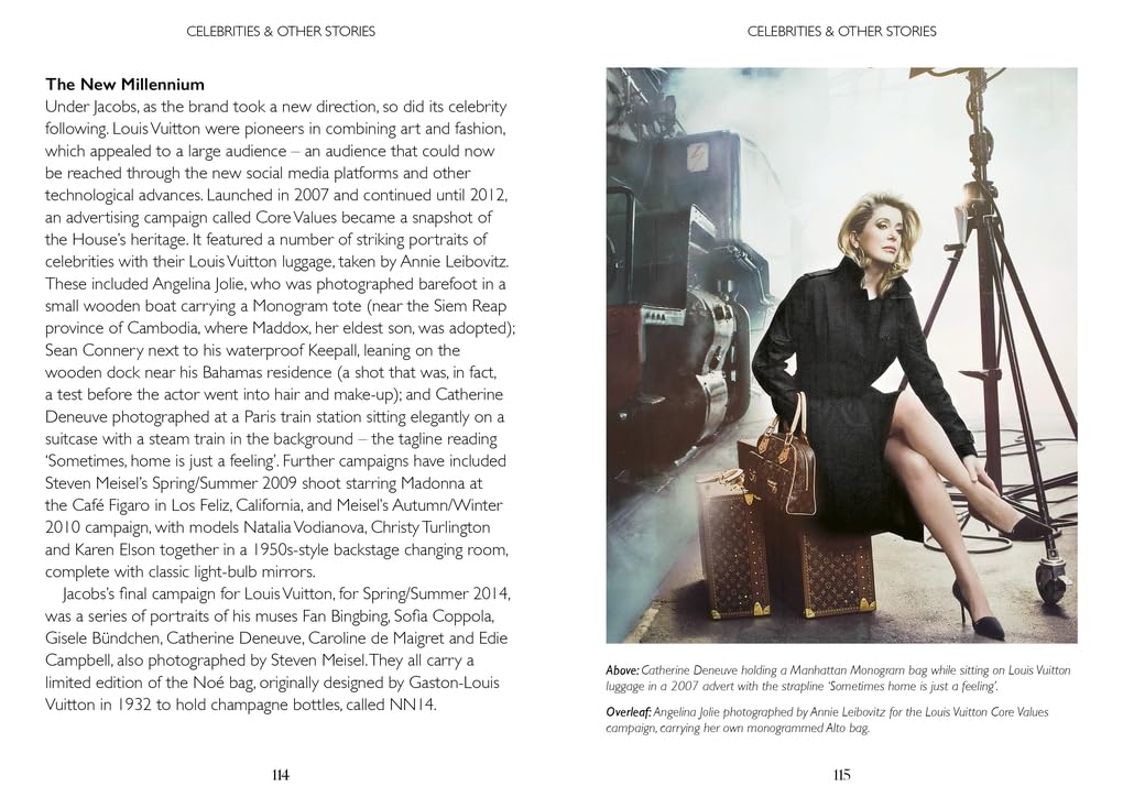 New Mags Buch THE STORY OF LOUIS VUITTON LUGGAGE (2ND EDITION) | 13x1,2x18,5cm
