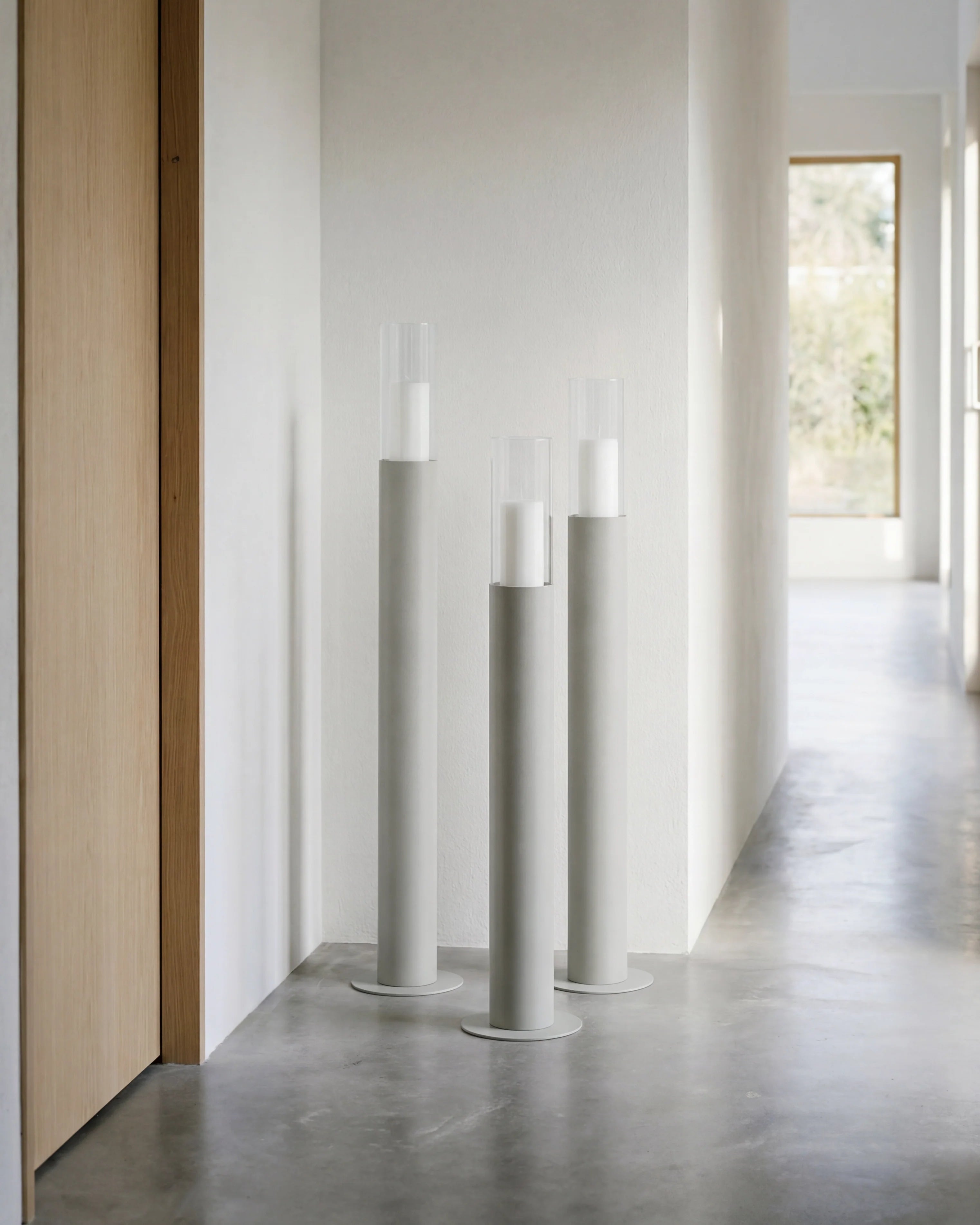 by Crea® Kerzenständer THOMAS Beige