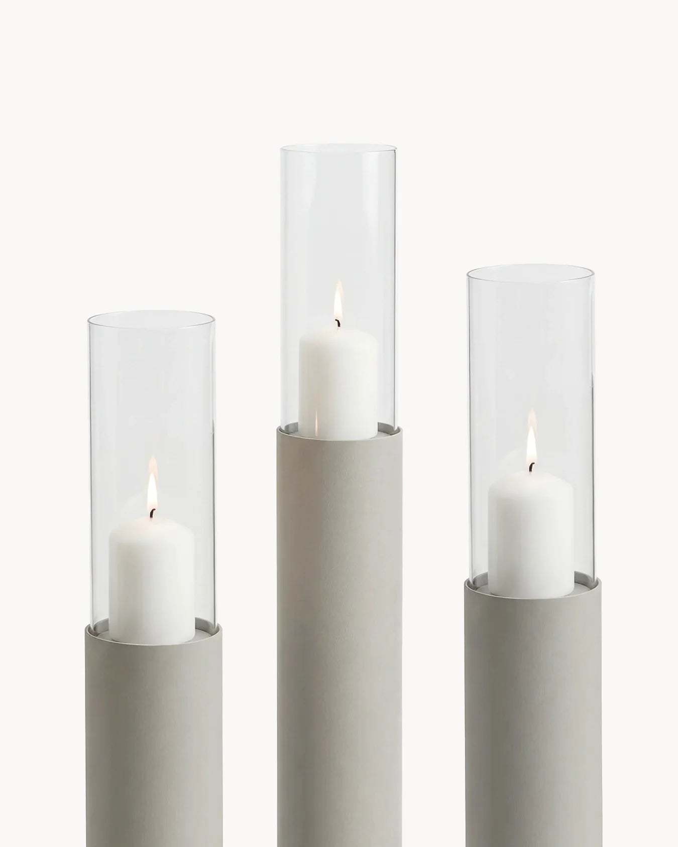 by Crea® Kerzenständer THOMAS Beige
