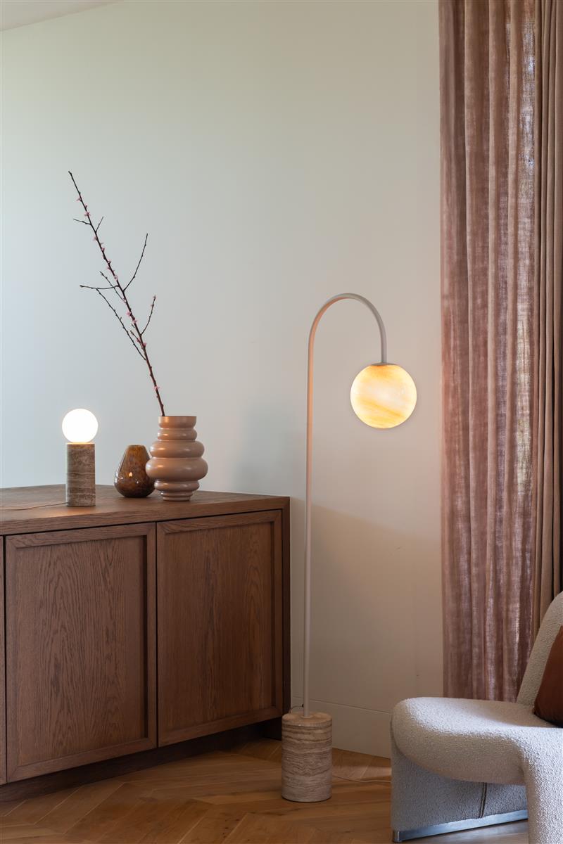 It's about RoMi Stehlampe TIVOLI sandfarben | 20x42x163cm