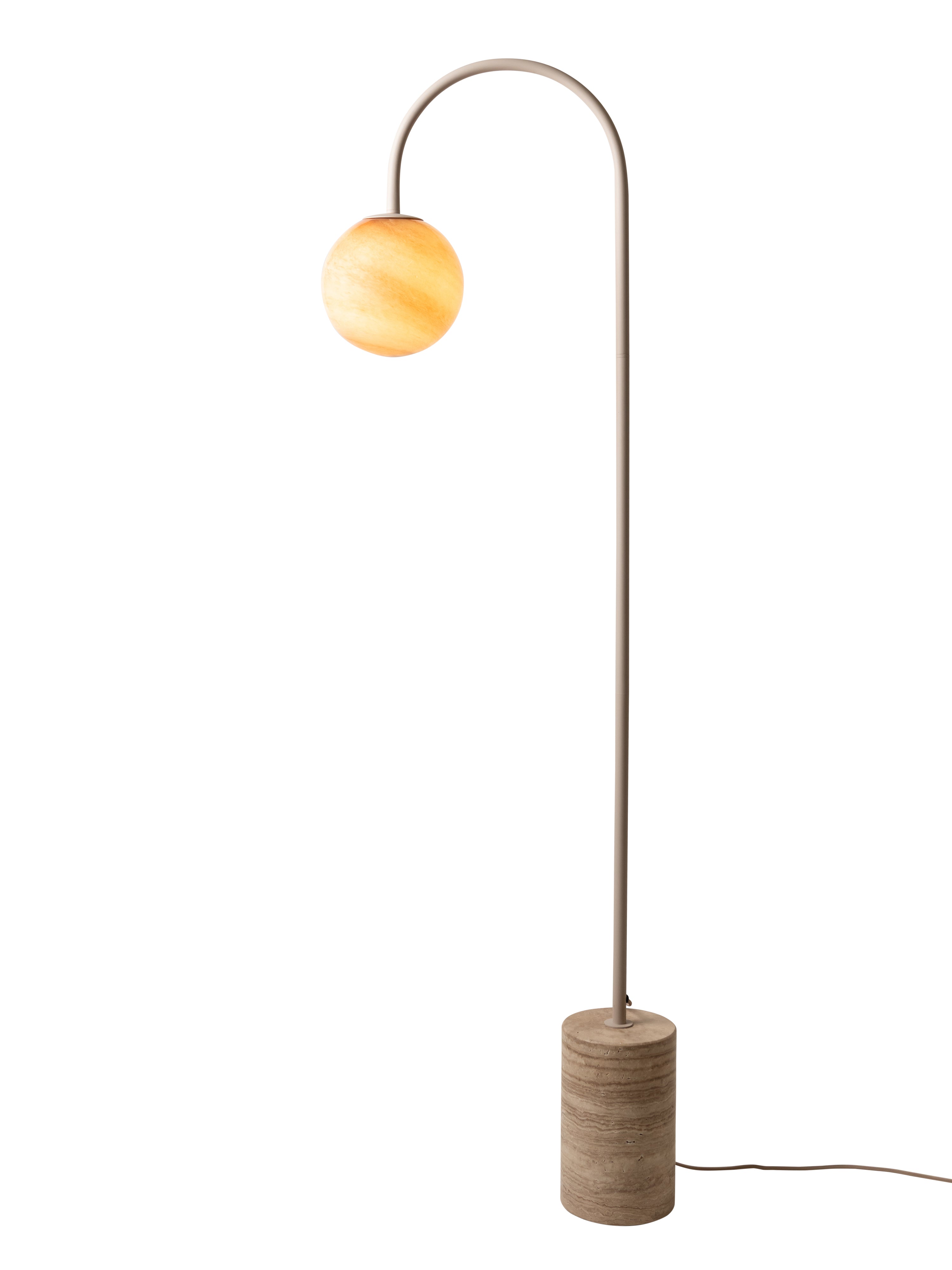 It's about RoMi Stehlampe TIVOLI sandfarben | 20x42x163cm